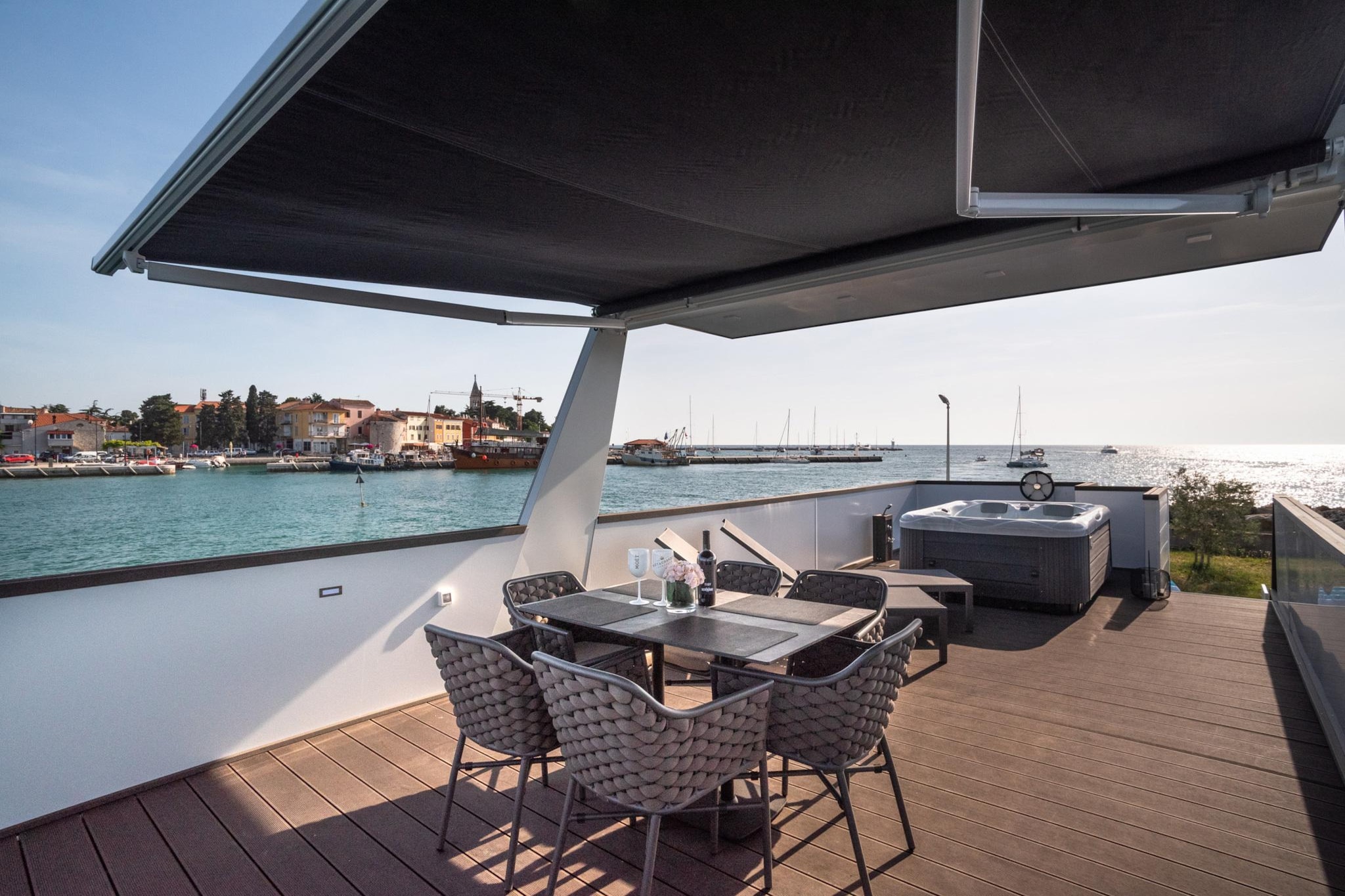 Sea Lodges Novigrad - BH04 - Terrasbalkon