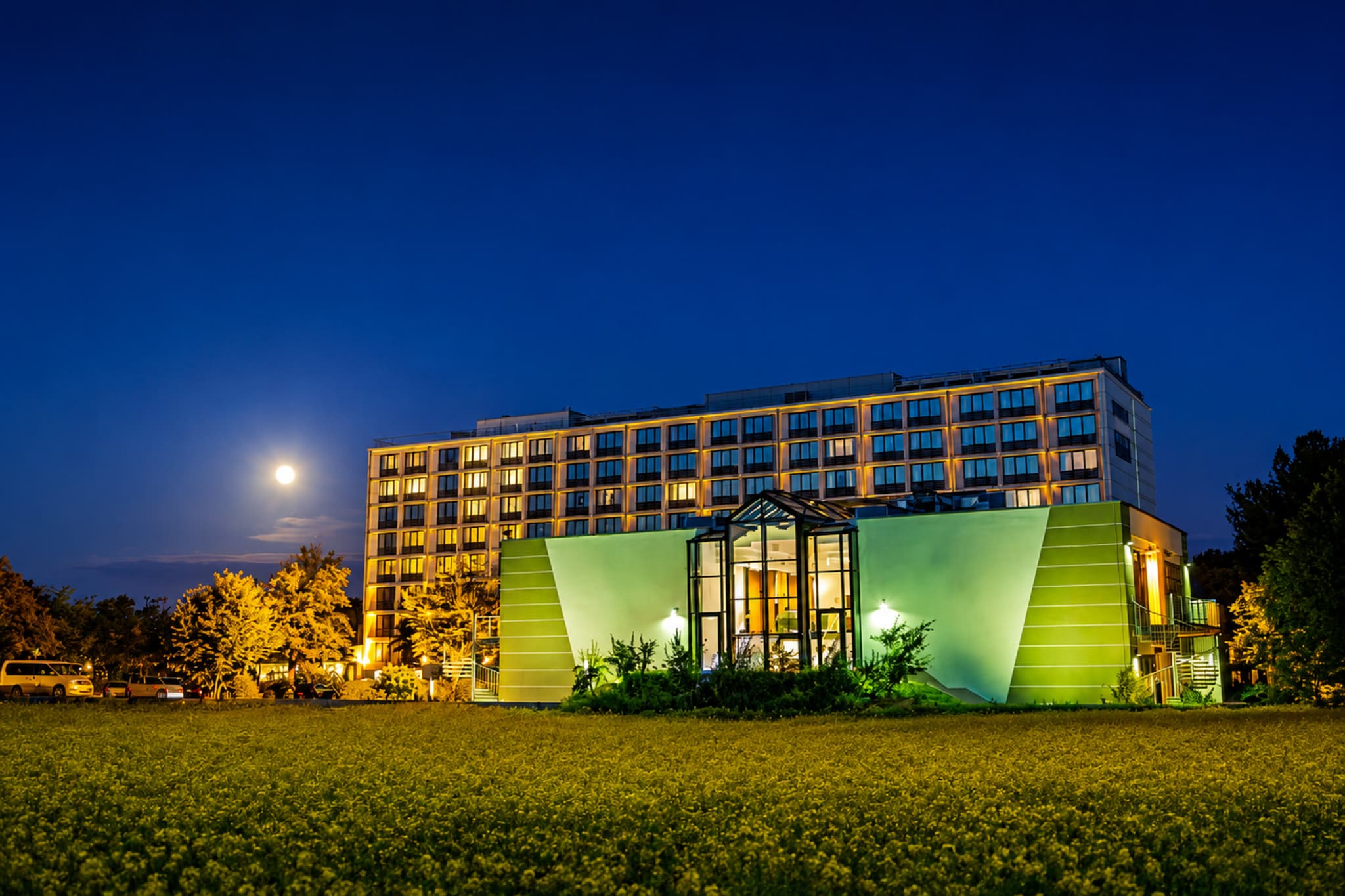 Hotel Exterior Summer