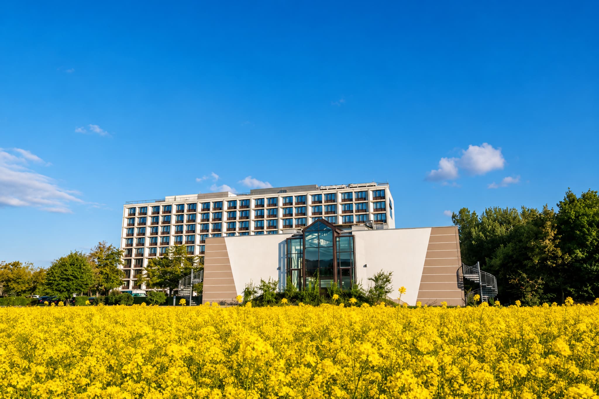 Hotel Exterior Summer