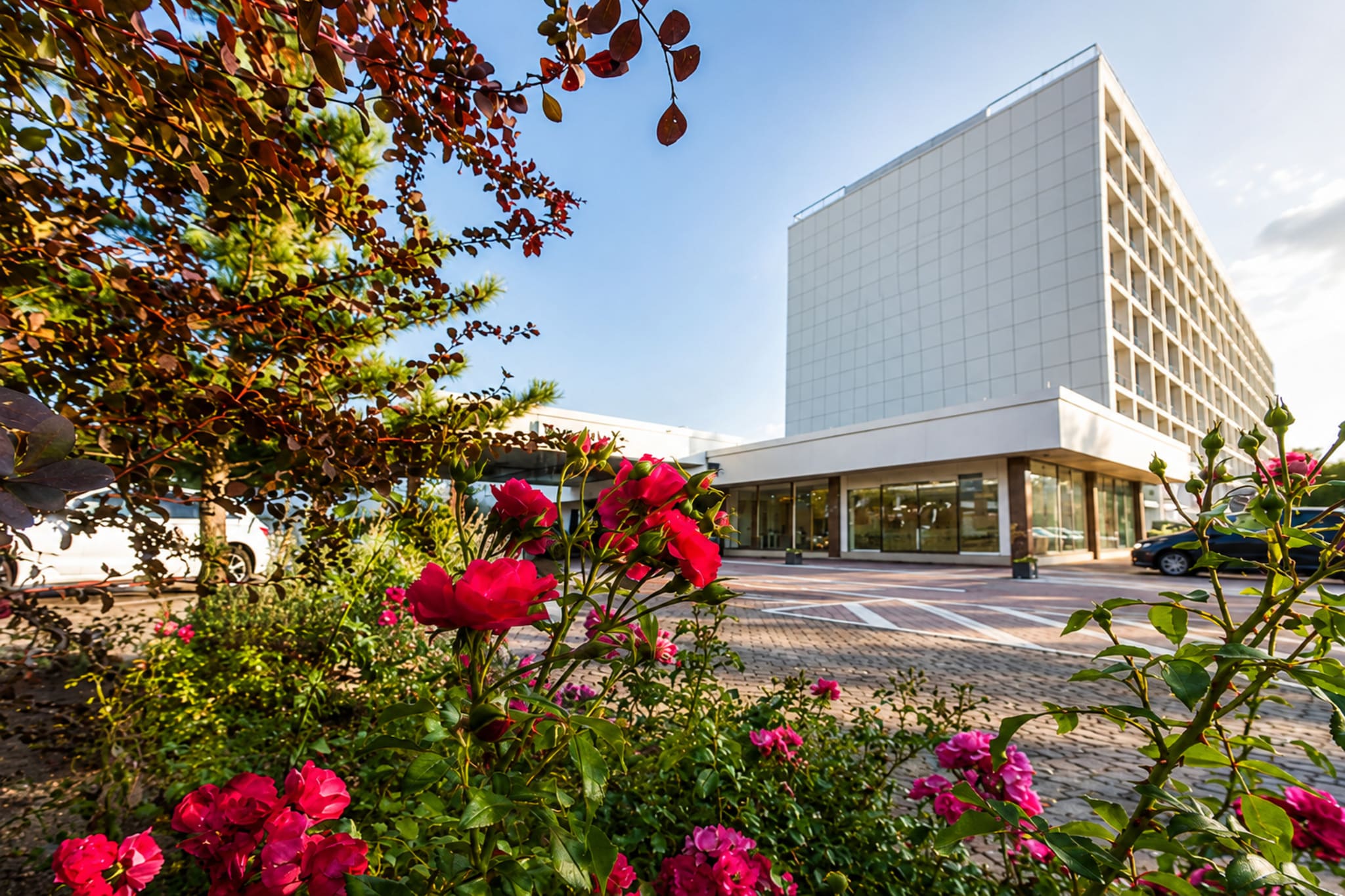 Hotel Exterior Summer
