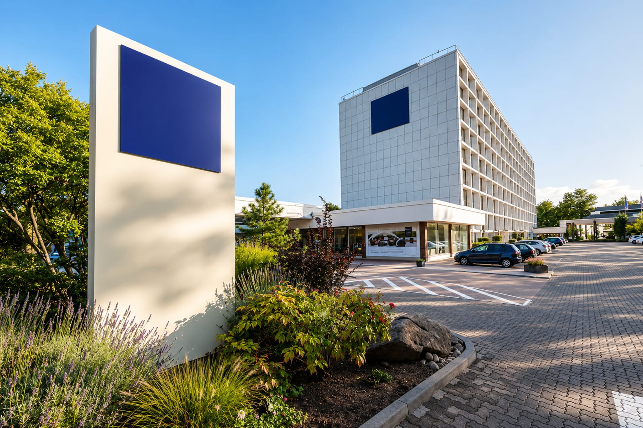 Hotel Exterior Summer