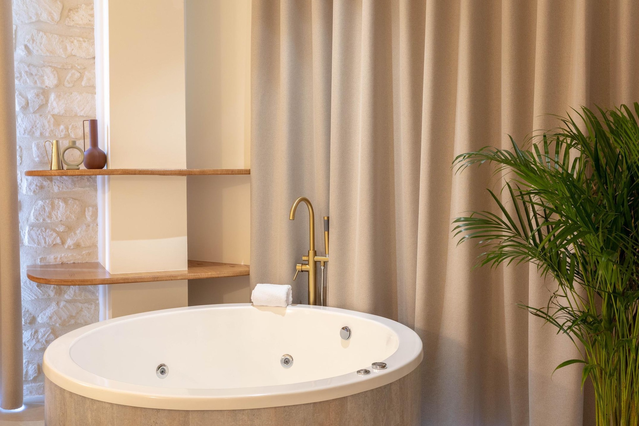 Apartamento premium  con jacuzzy - Badkamer