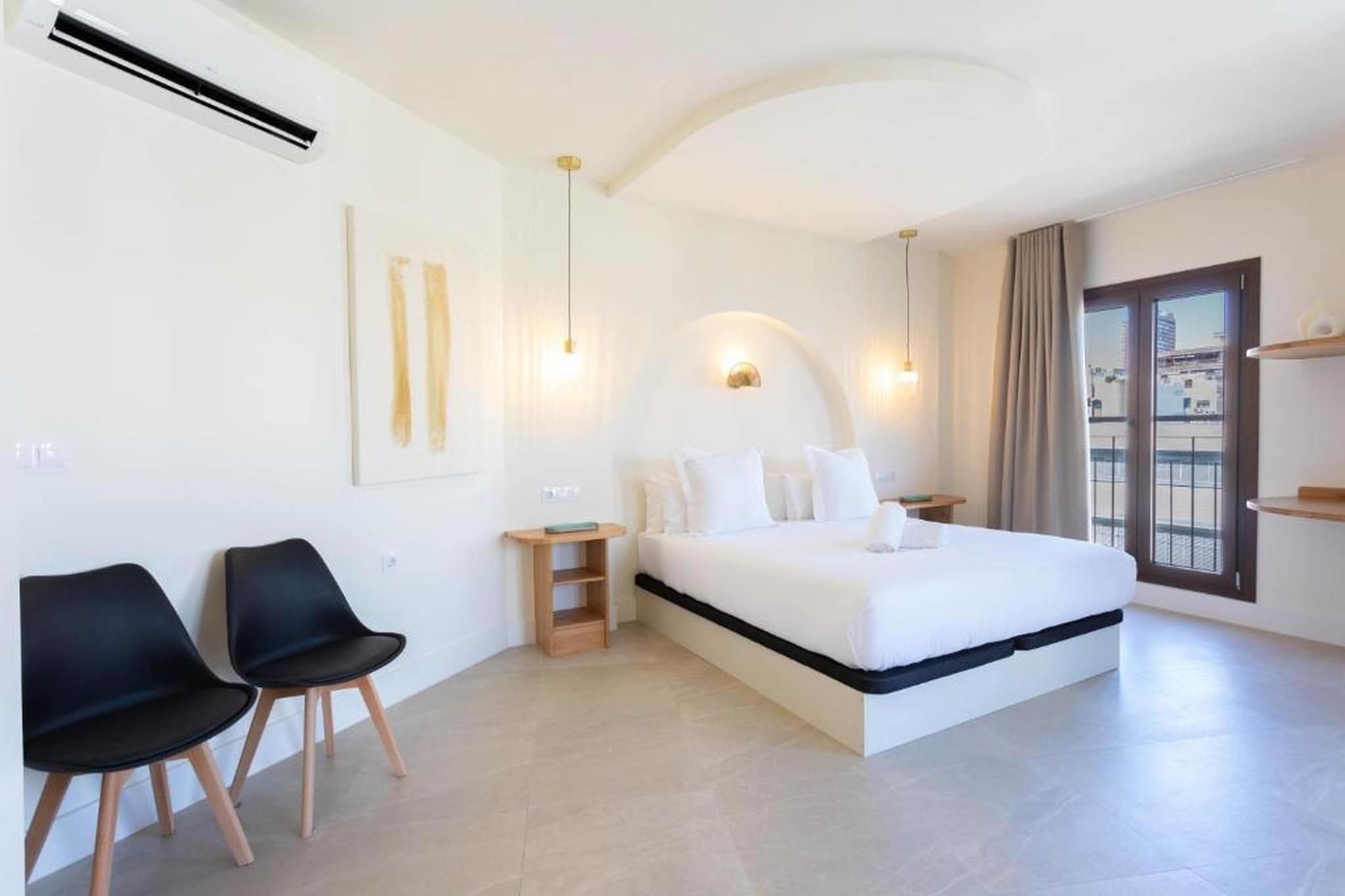 Apartamento premium  con jacuzzy - Slaapkamer
