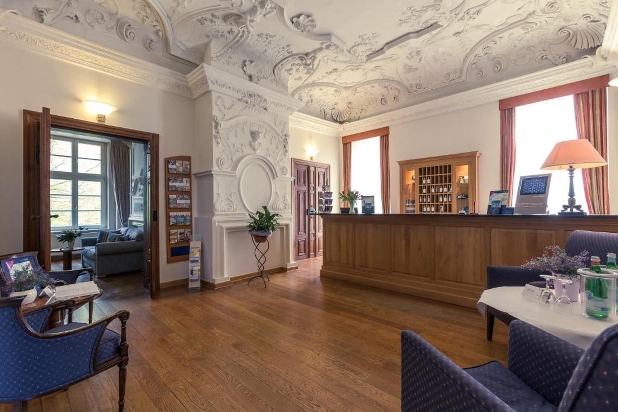 Hotel Schloss Neustadt Glewe - Standard Single Room - Hall & reception