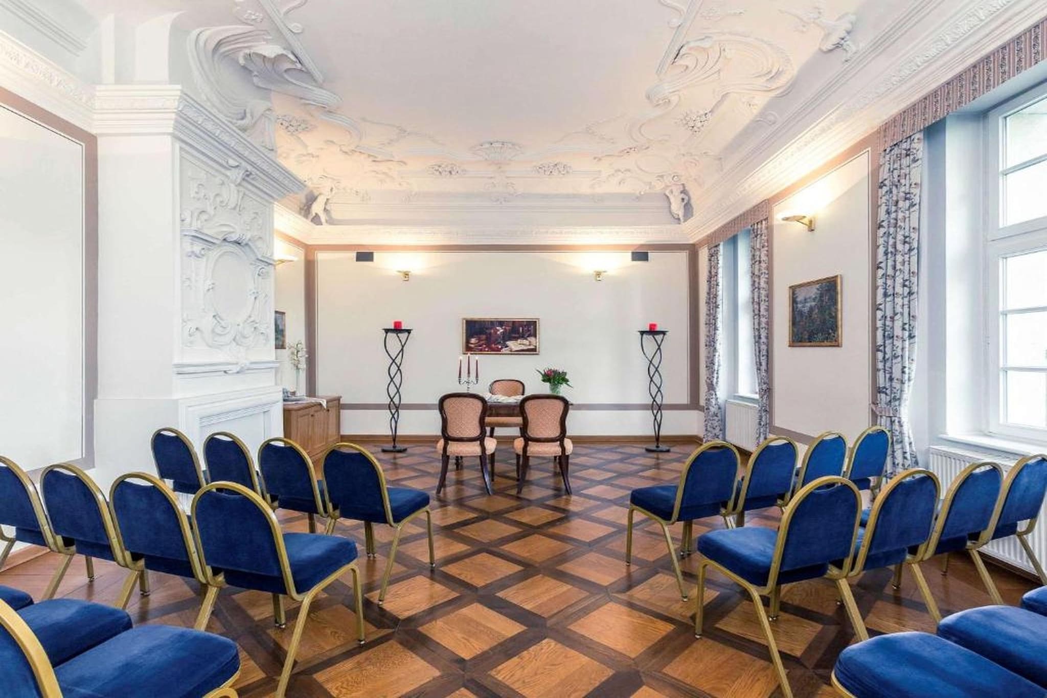 Hotel Schloss Neustadt Glewe - Standard Single Room - Image-tags.hotelfacilitiesandservices