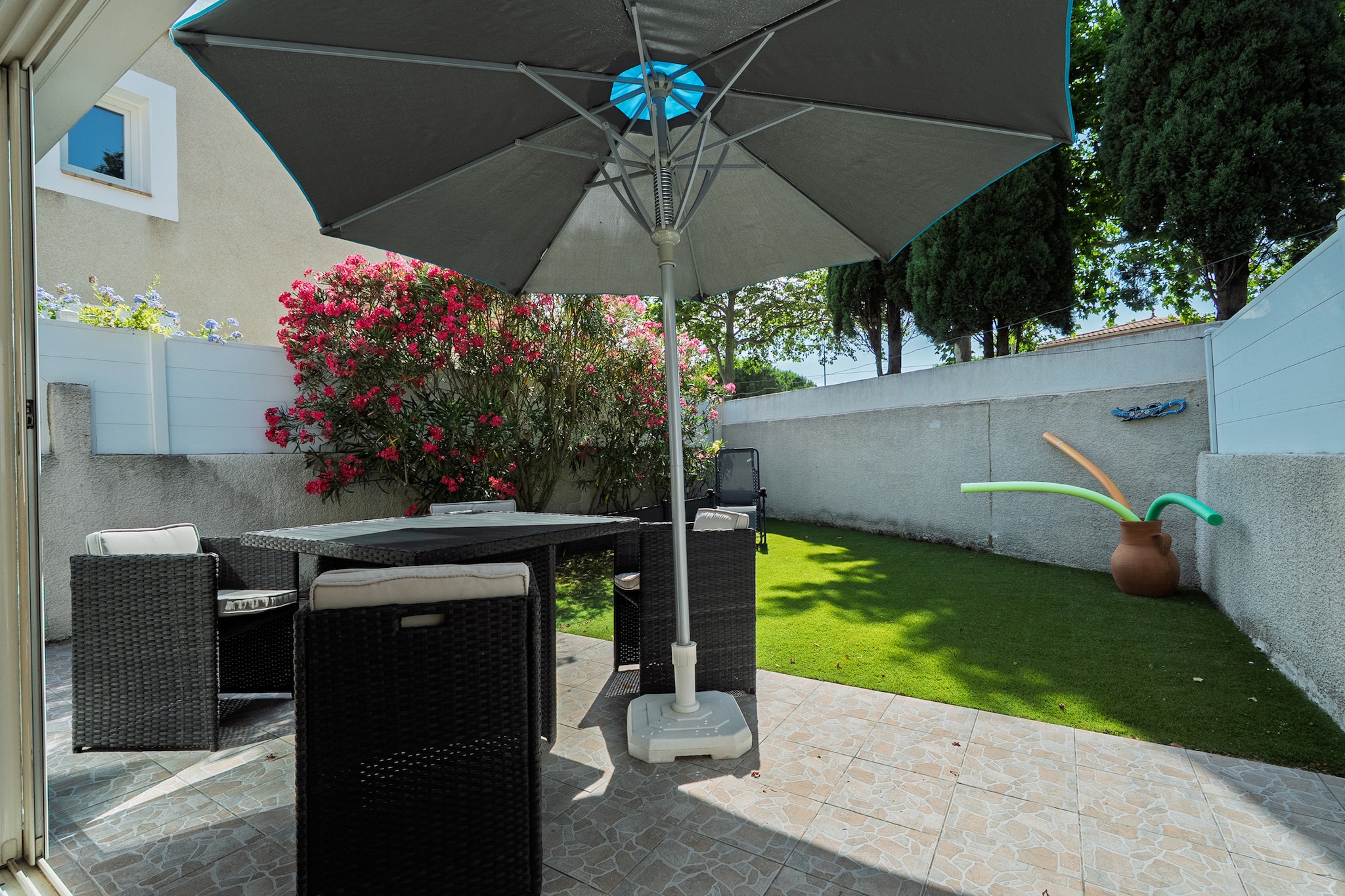 Clos des Amandines N°93 - 3P6 - Terrasse / balcon