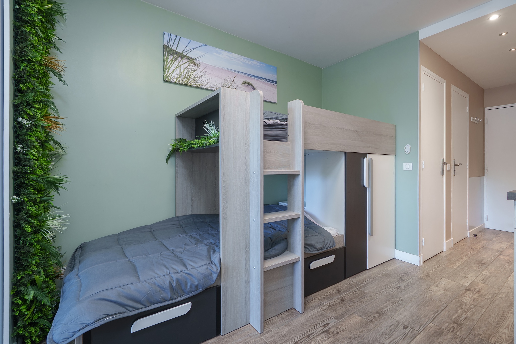 Cap city N°08 - ST4 - Schlafzimmer