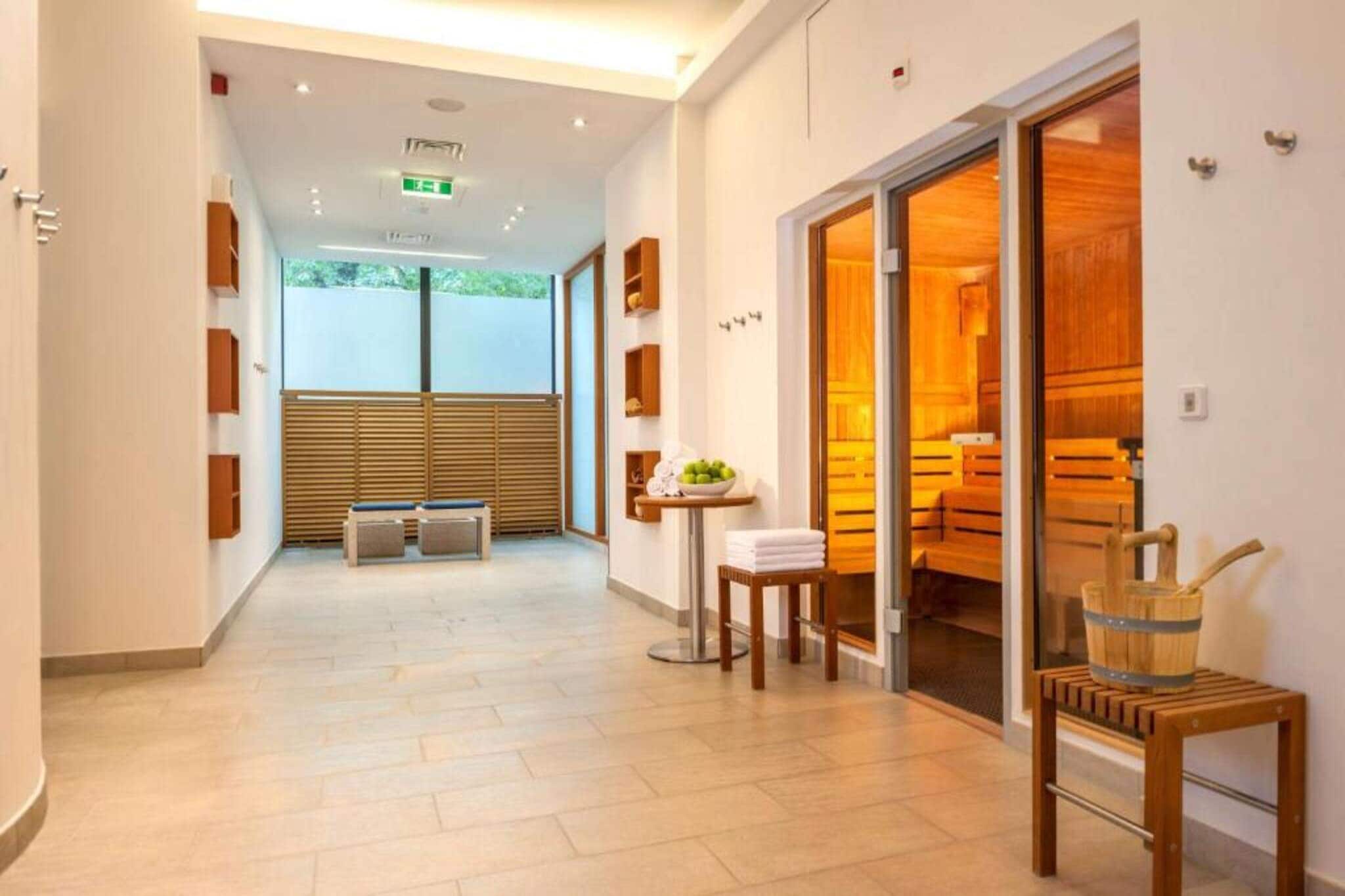 Superior-værelse med queensize-seng - Sauna