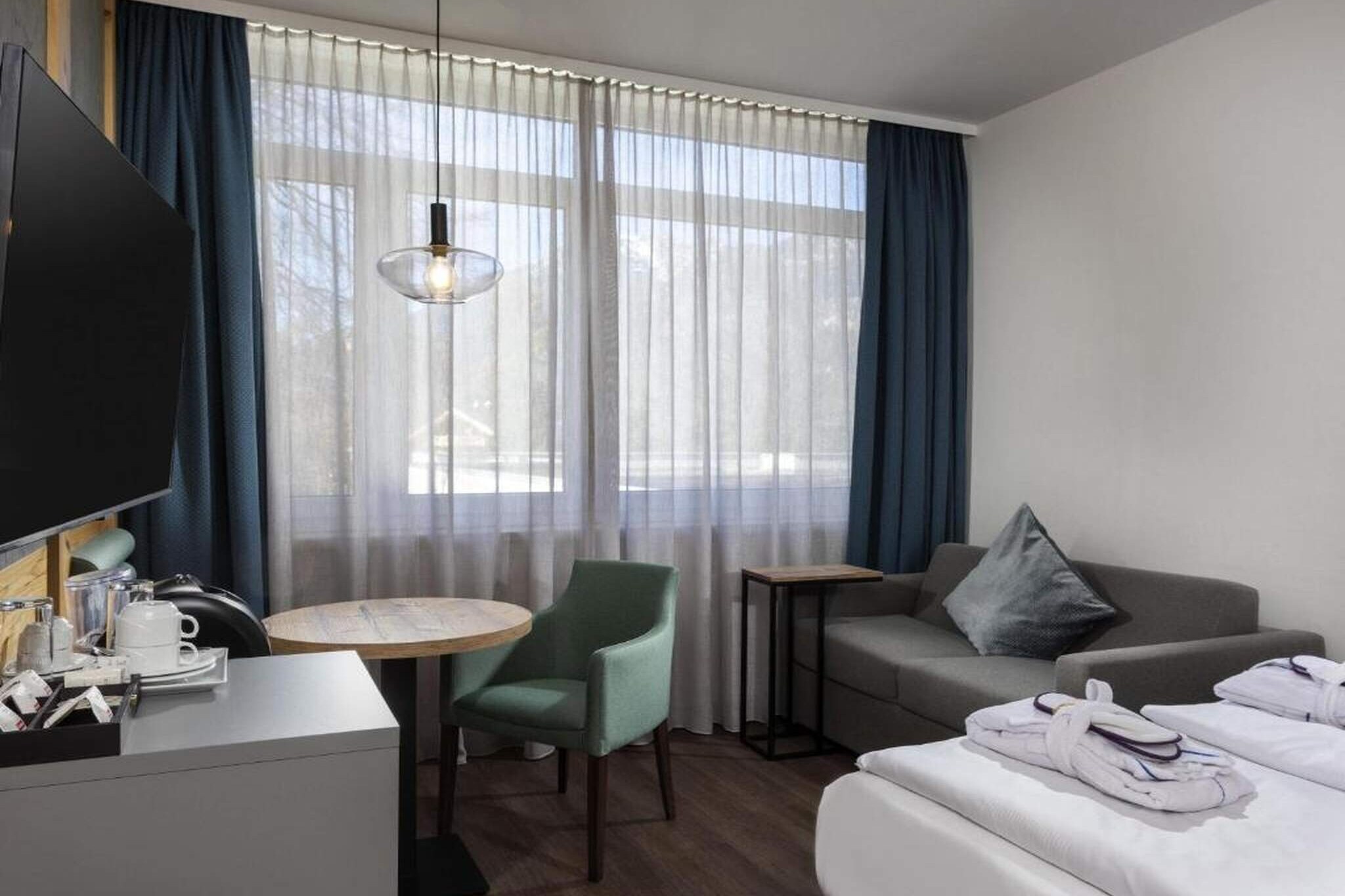 Standard-værelse med queensize-seng - Binnen