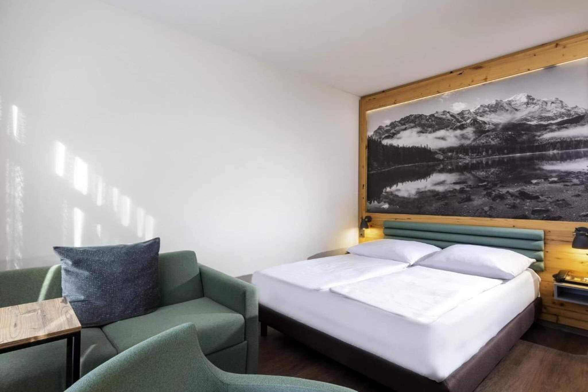 Standard-værelse med queensize-seng2 - Binnen