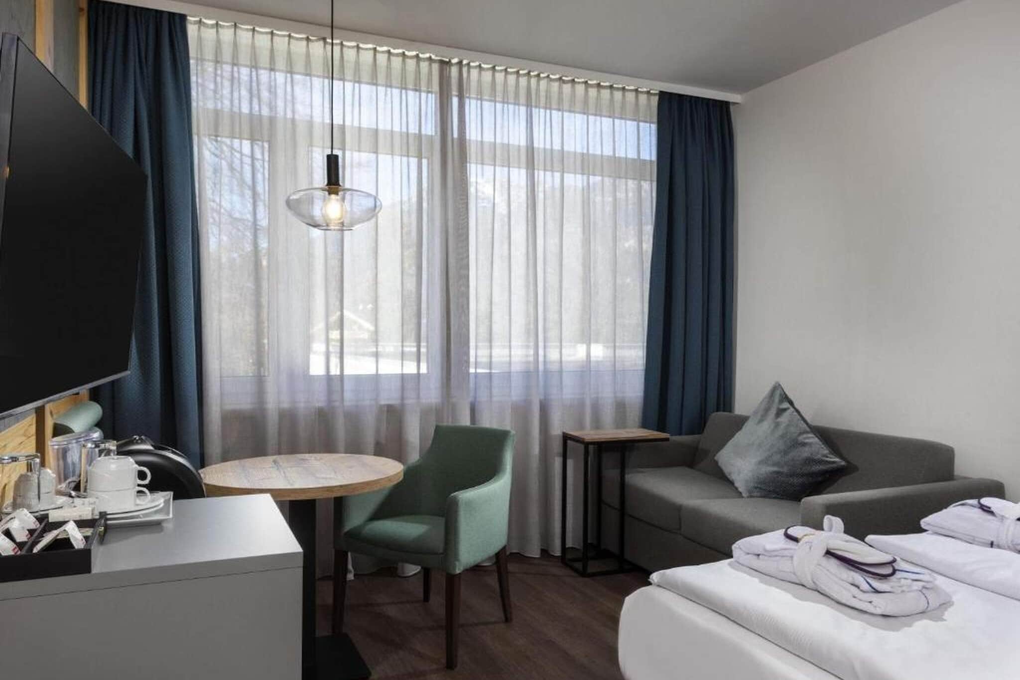Standard-værelse med queensize-seng2 - Binnen
