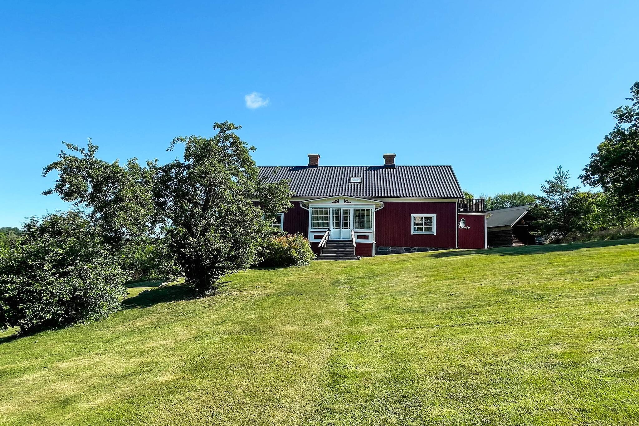 8 Personen Ferienhaus in Kristdala