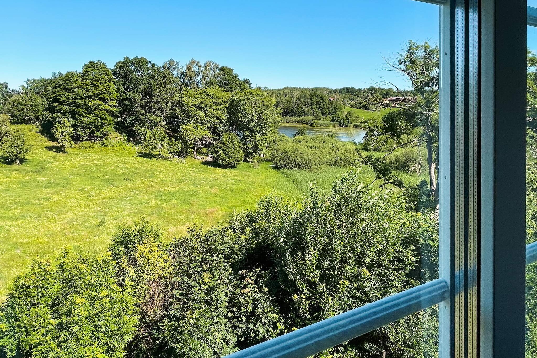 8 Personen Ferienhaus in Kristdala - Im Freien
