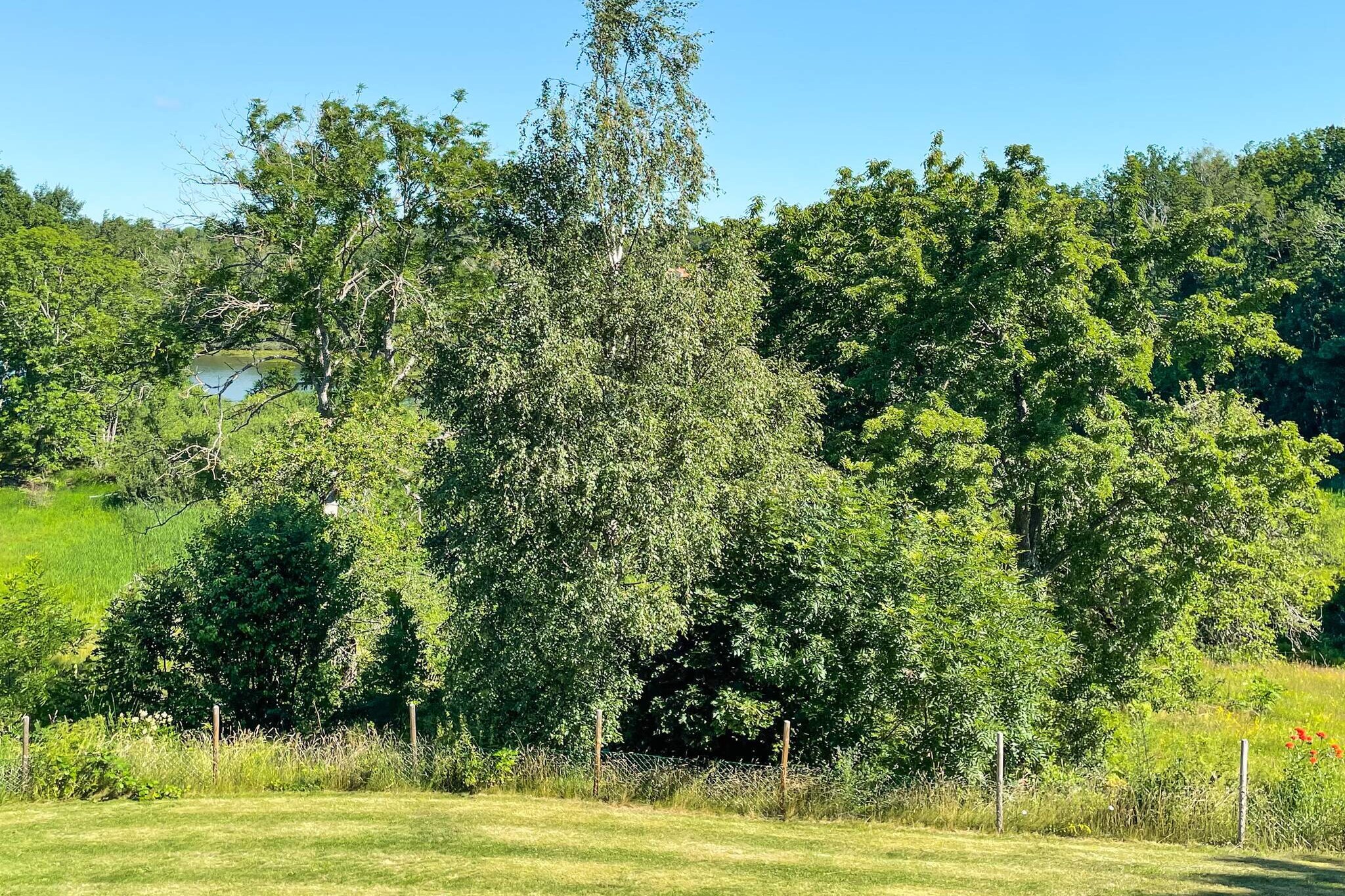 8 Personen Ferienhaus in Kristdala - Im Freien