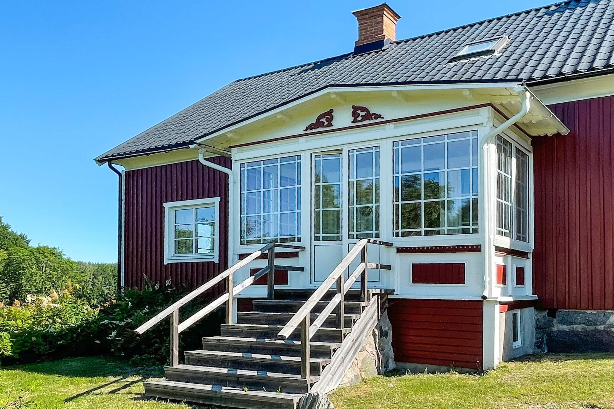 8 Personen vakantie huis in Kristdala