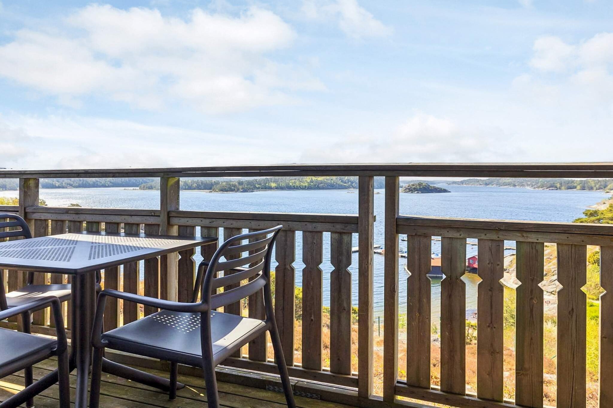 5 sterren vakantie huis in UDDEVALLA - Waterzicht