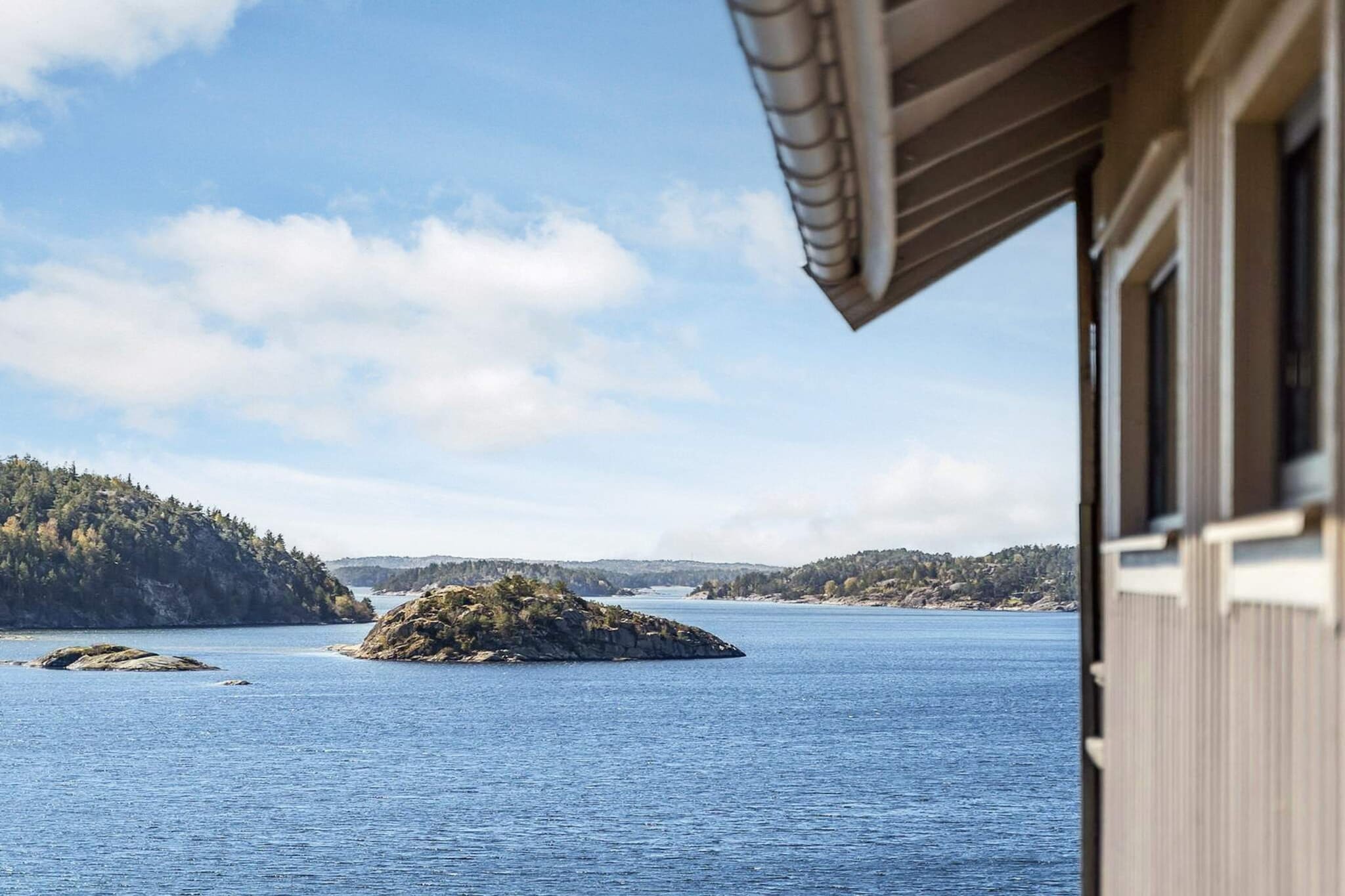 5 sterren vakantie huis in UDDEVALLA - Waterzicht