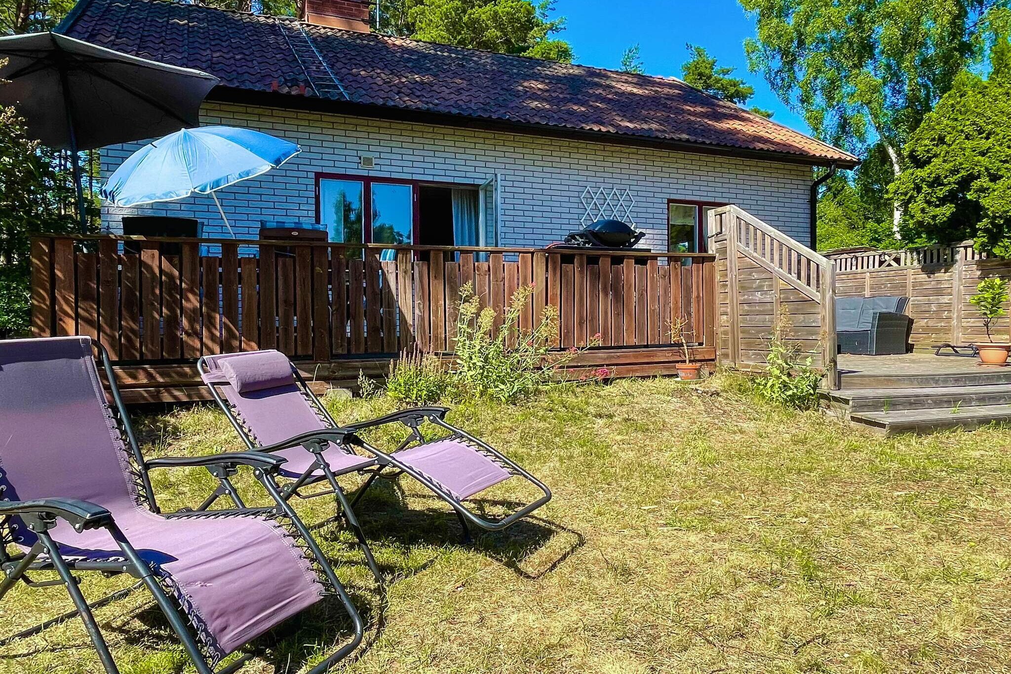 6 Personen vakantie huis in Byxelkrok - Buitenlucht