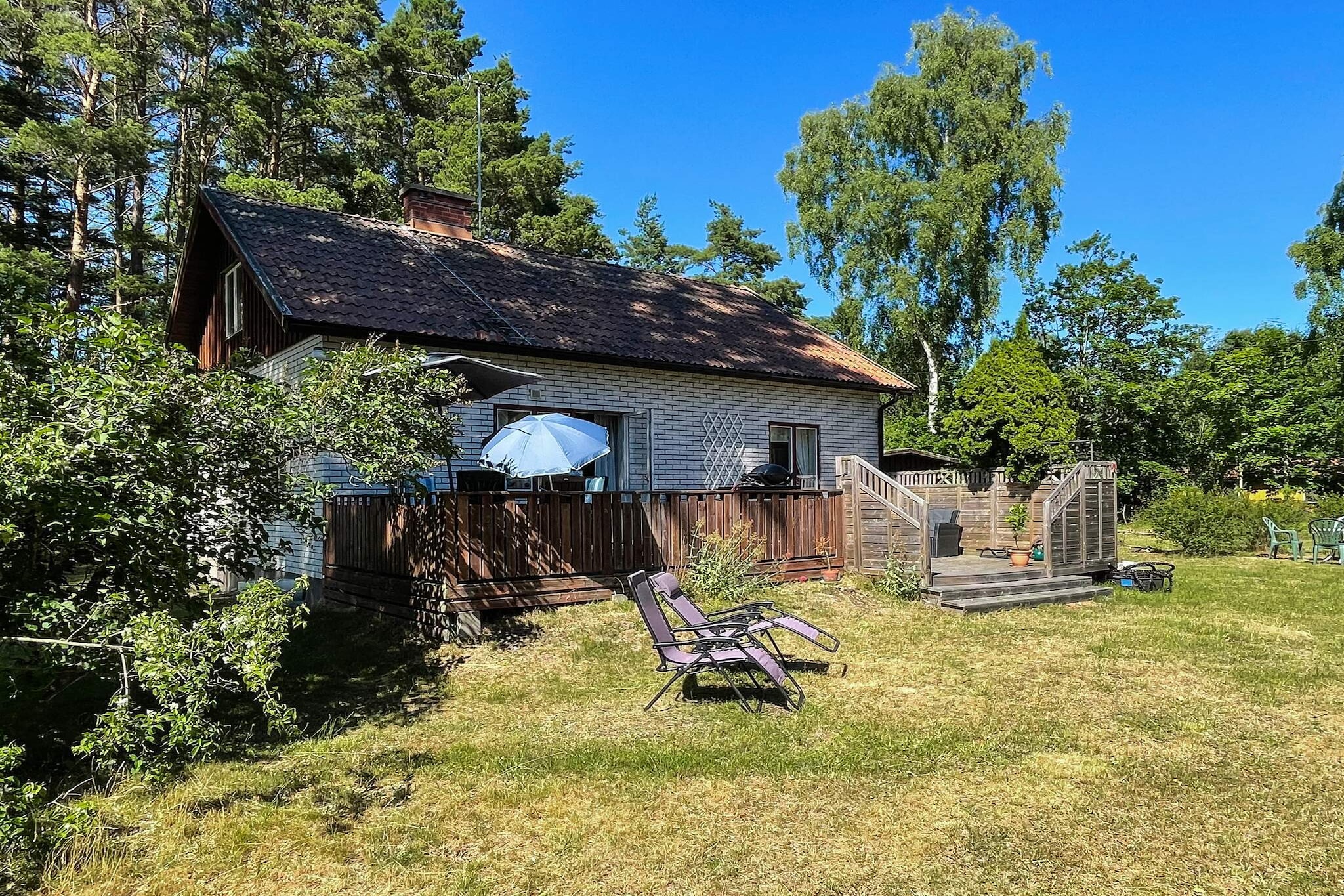 6 Personen vakantie huis in Byxelkrok - Buitenlucht