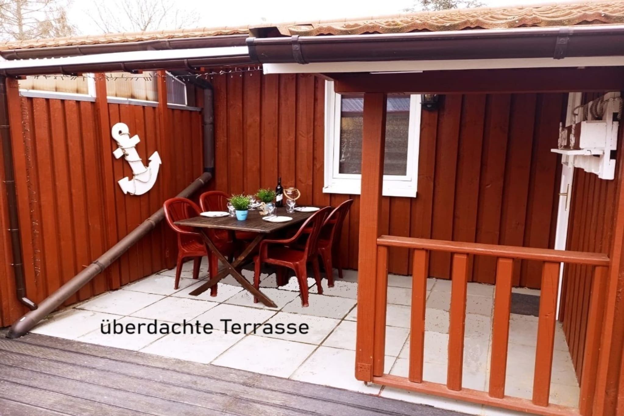 FH Möwe Nr 30 - Terrasse / balcon