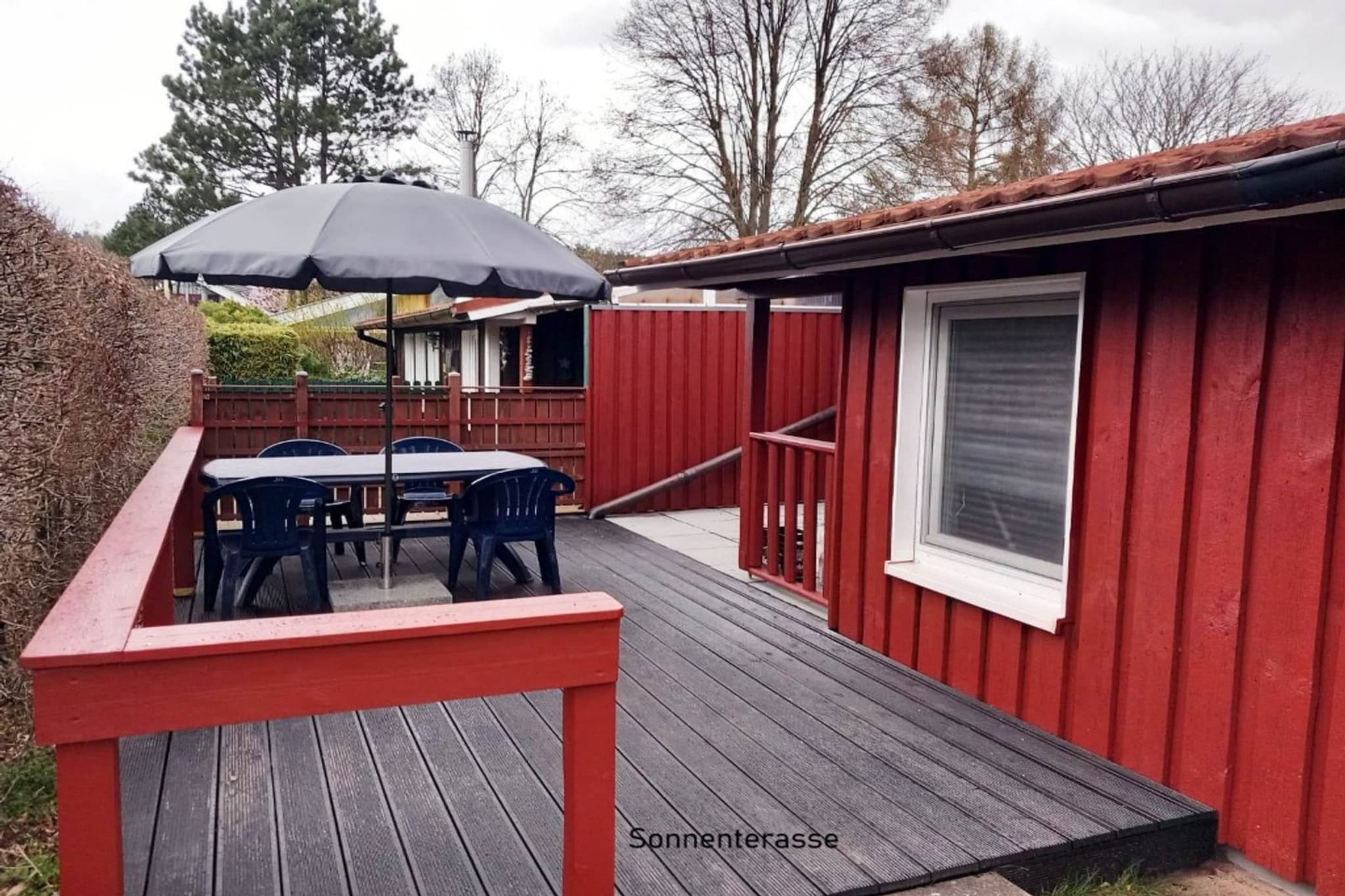 FH Möwe Nr 30 - Terrasse / balcon