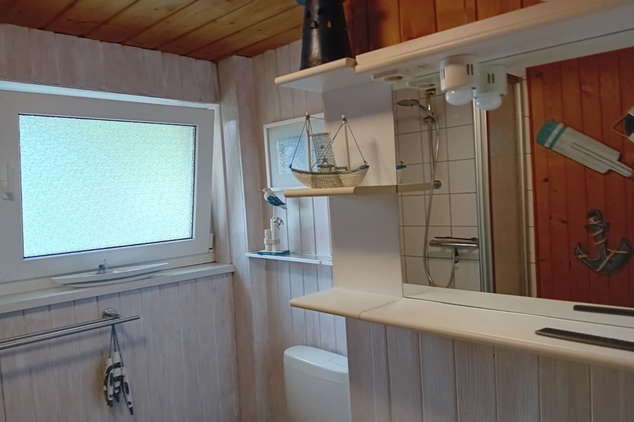 FH Möwe 38 - Salle de bain
