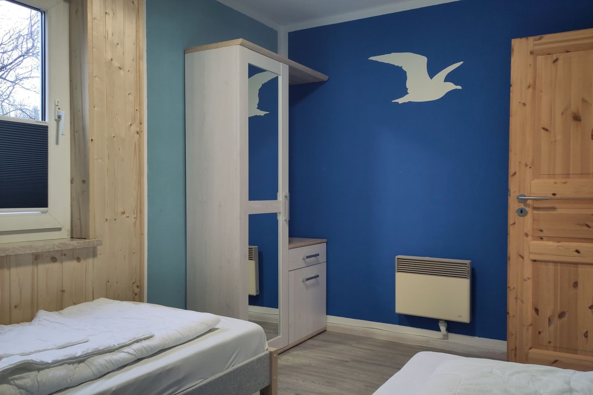 FH Möwe 100 - Chambre