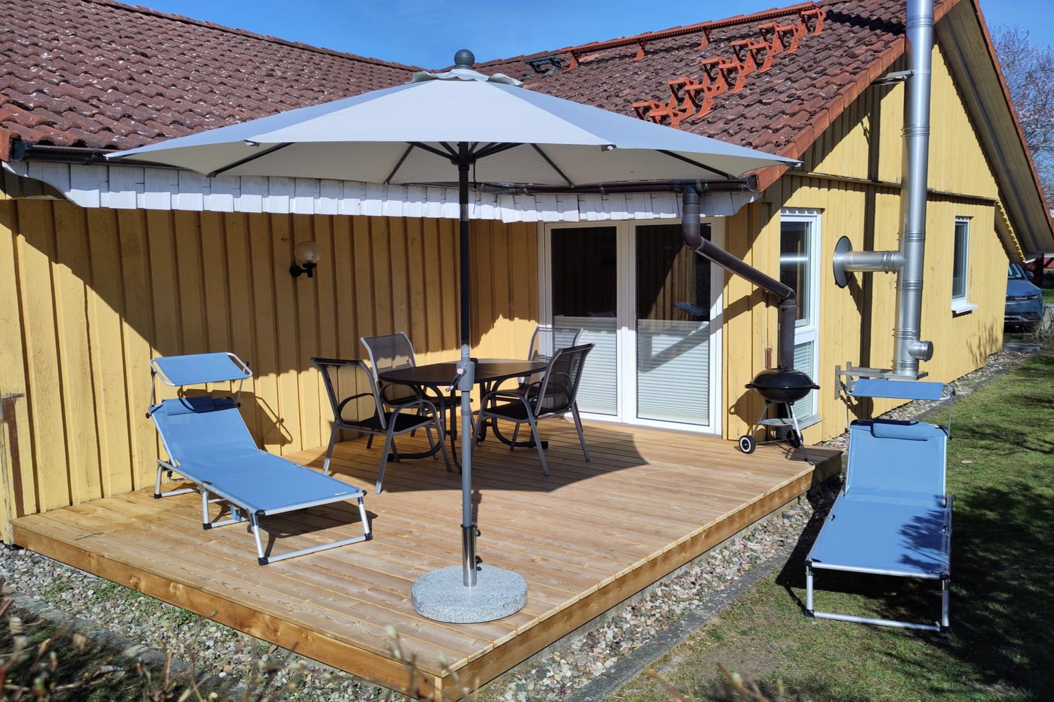 FH Möwe 100 - Terrasse / balcon