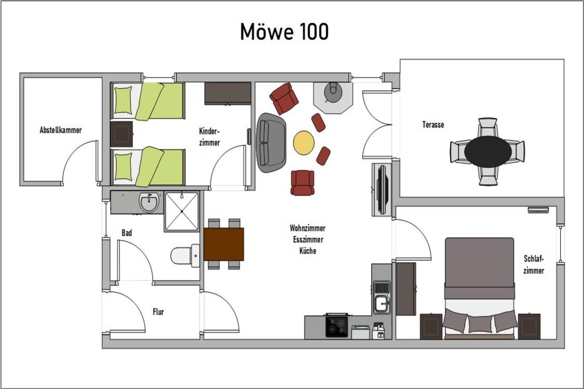 FH Möwe 100 - Vue