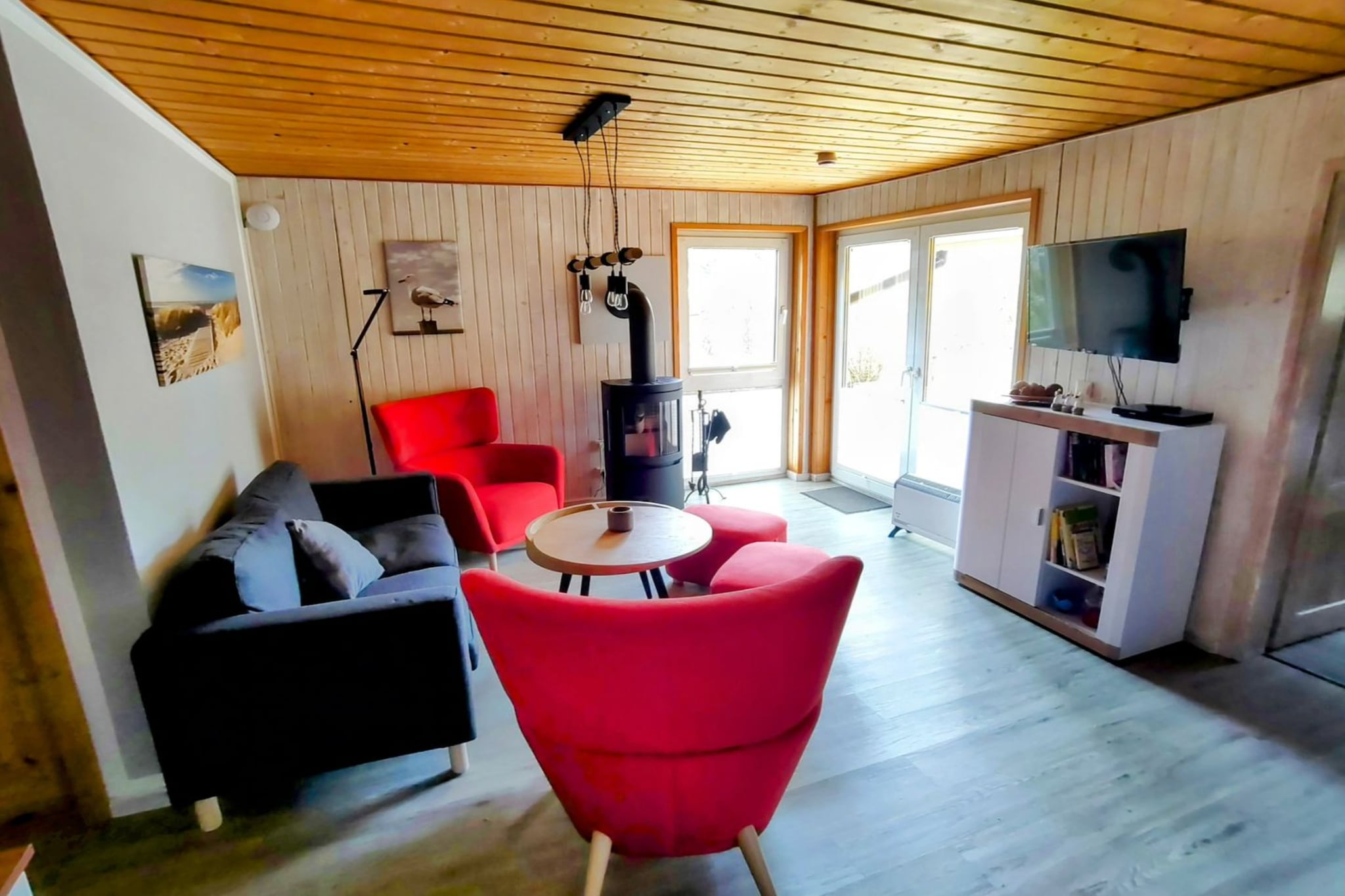 FH Möwe 100 - Salon