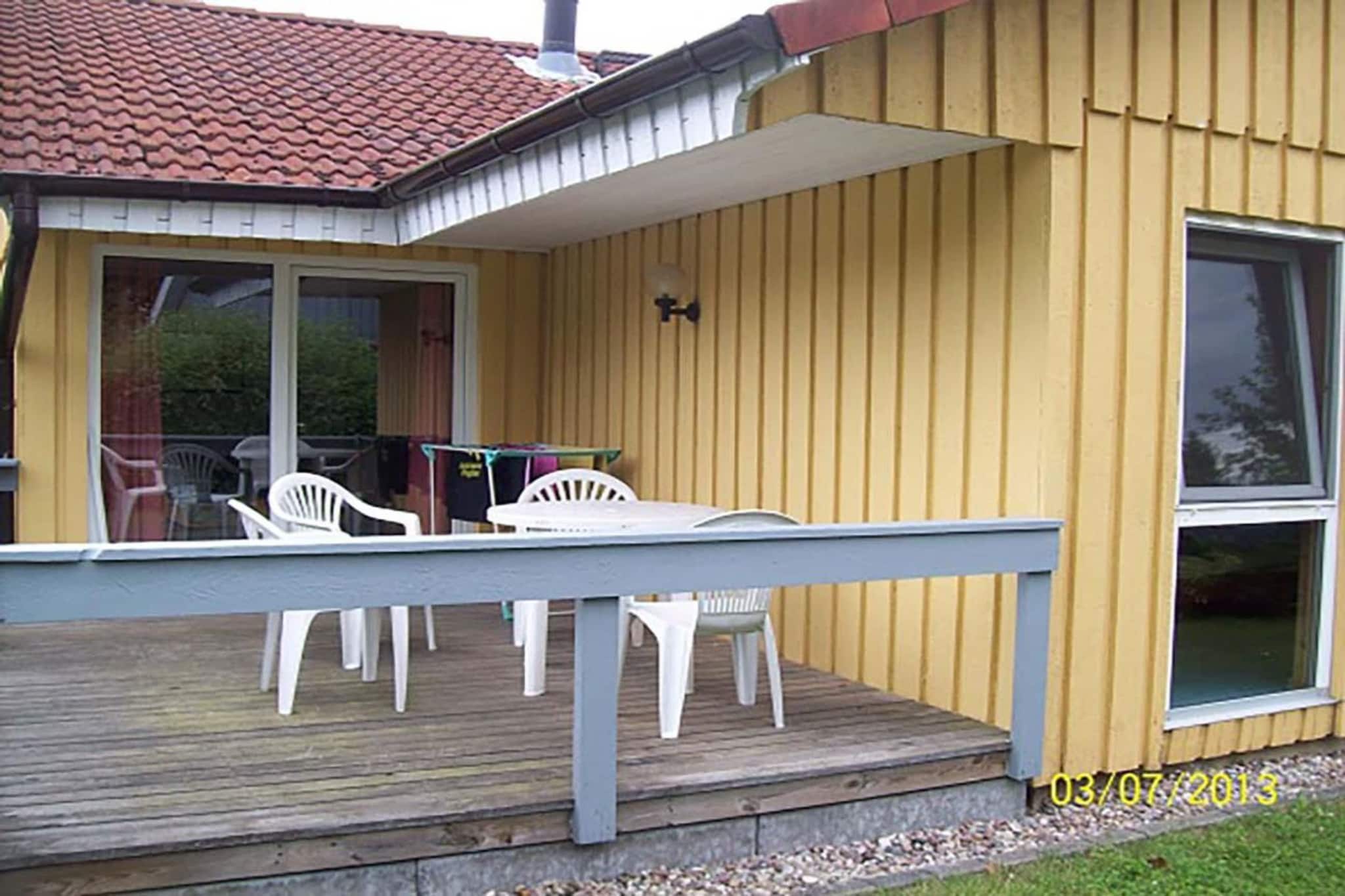 FH Möwe 104 - Terrasse / balcon
