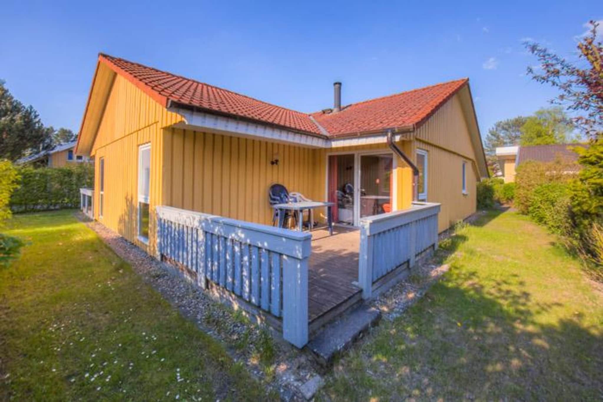 FH Möwe 105 - Terrasse / balcon
