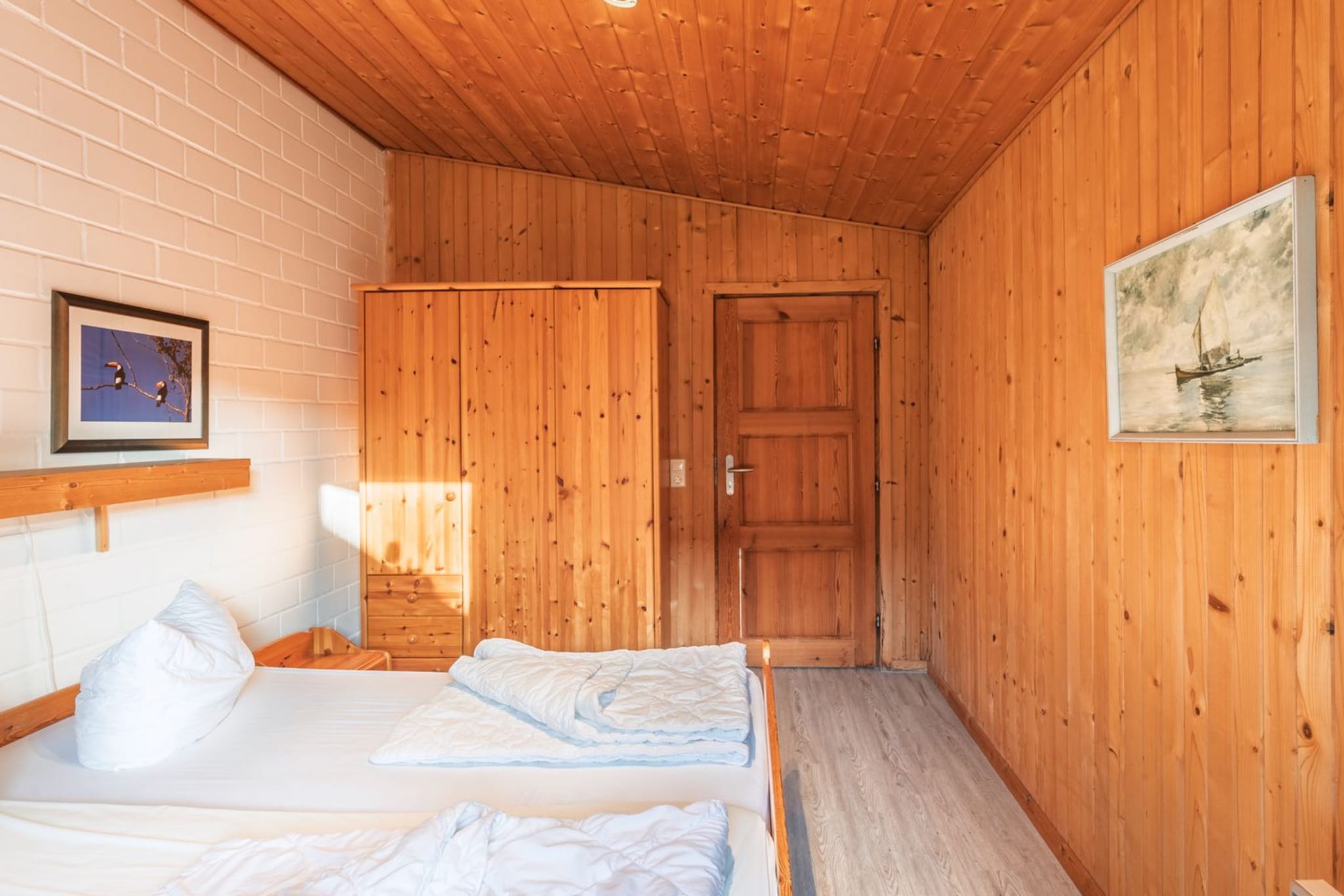 FH Möwe 105 - Chambre