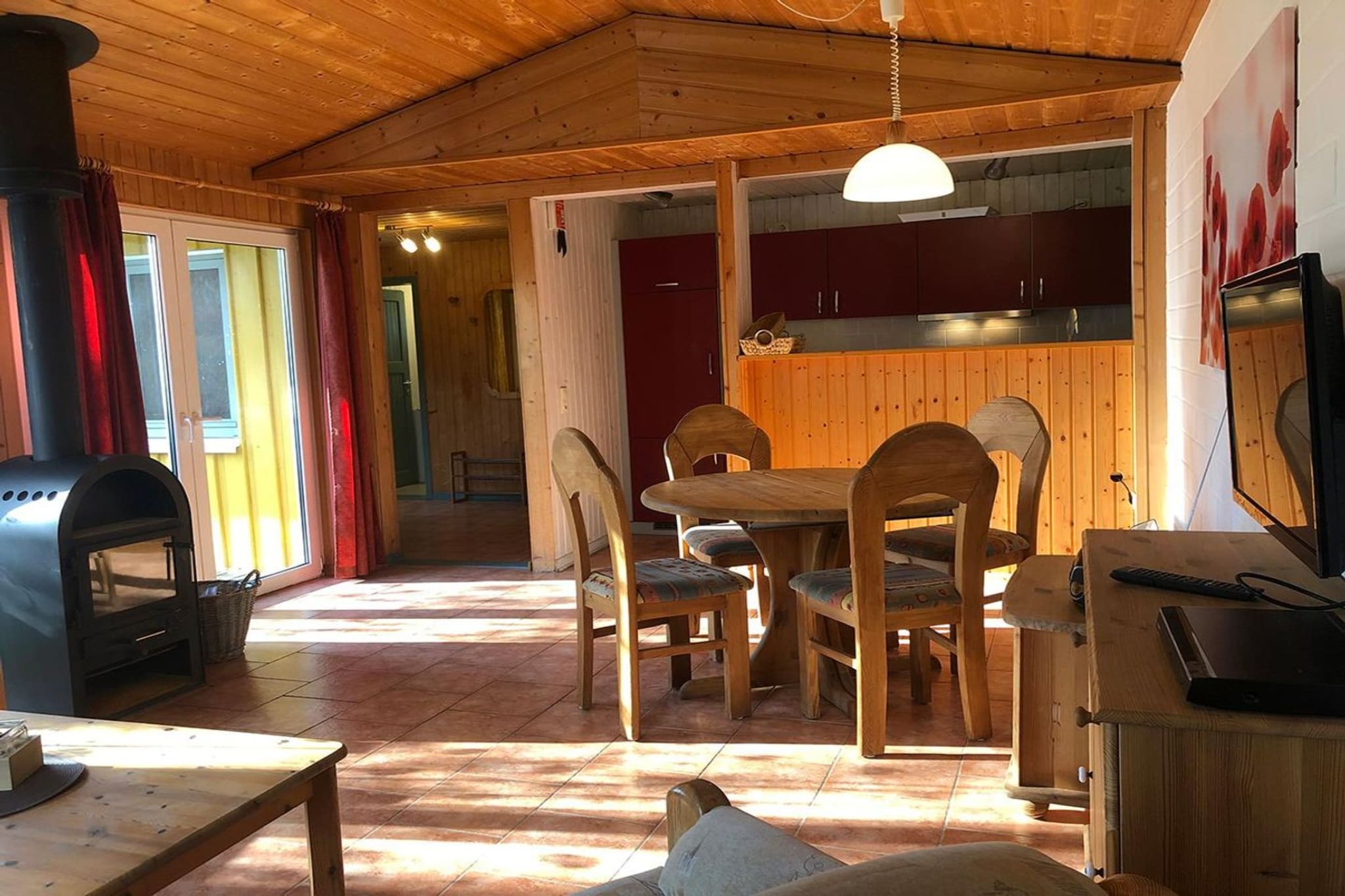 FH Möwe 111 - Living room