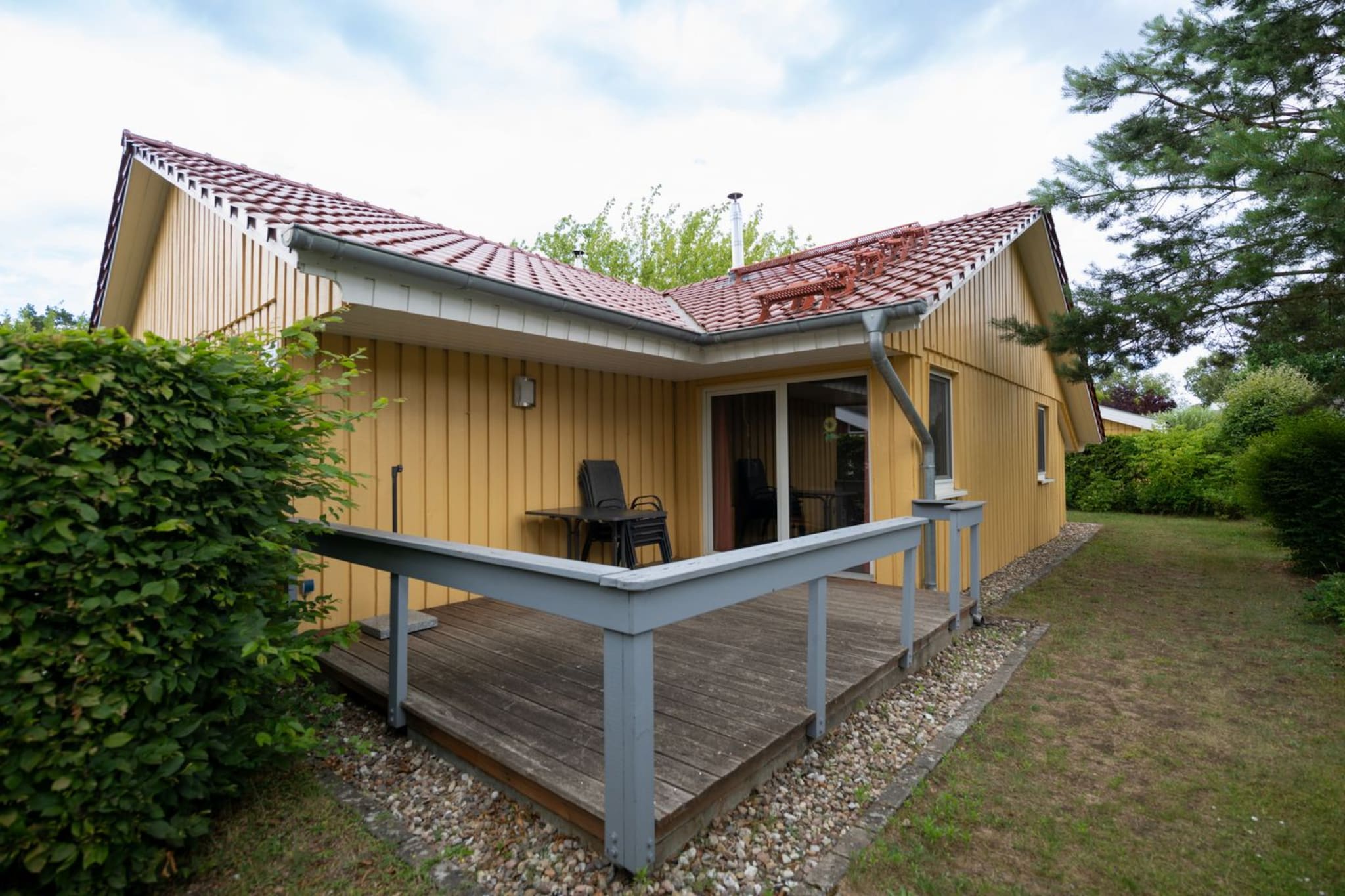 FH Möwe 151 - Terrasse / balcon