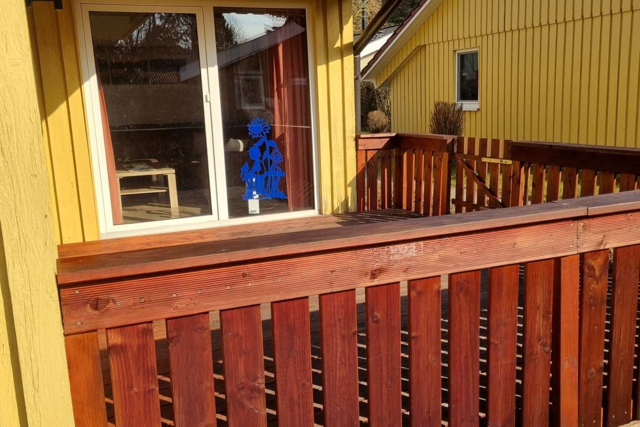 FH Möwe 153 - Terrasse / balcon