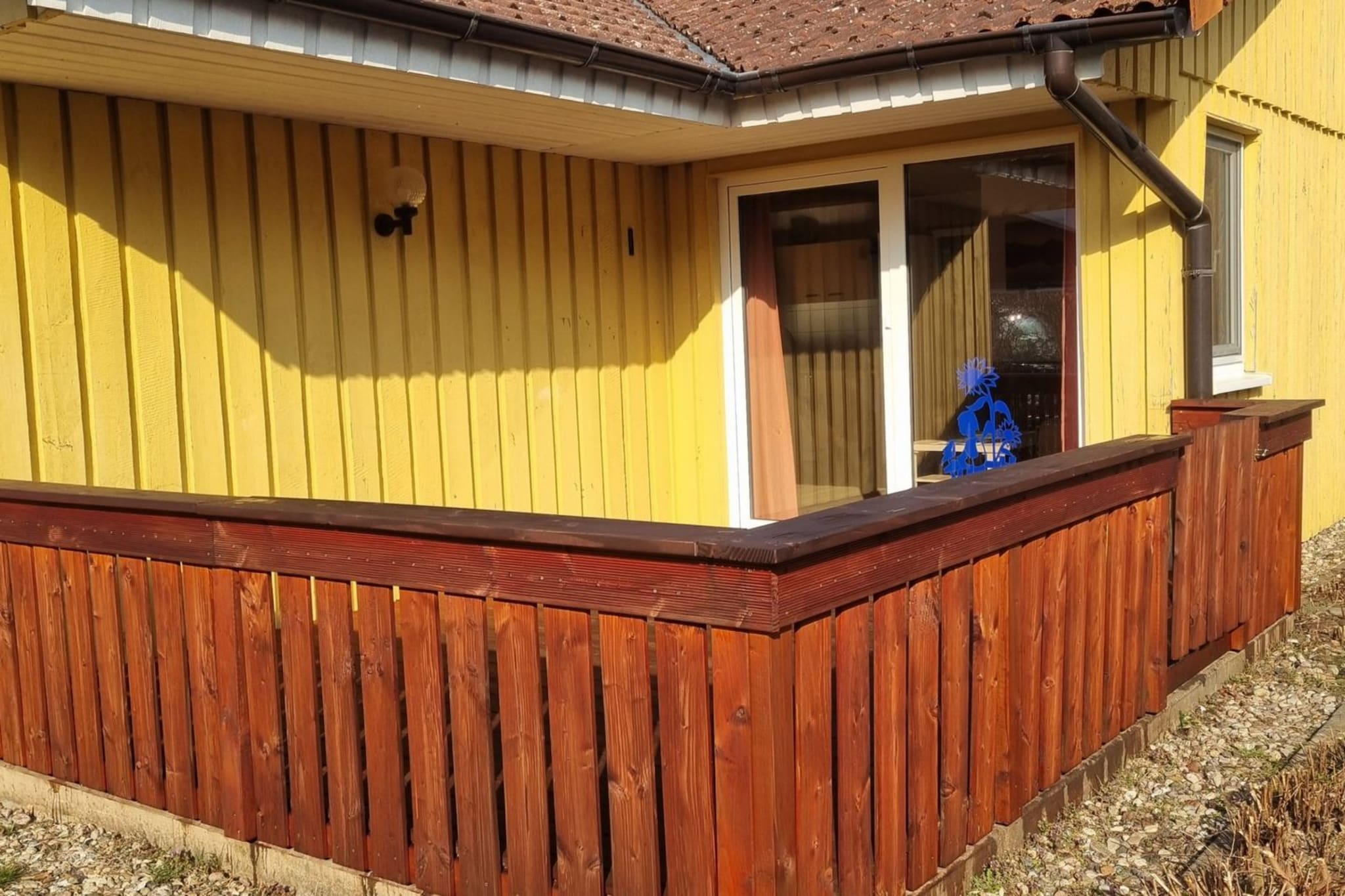 FH Möwe 153 - Terrasse / balcon