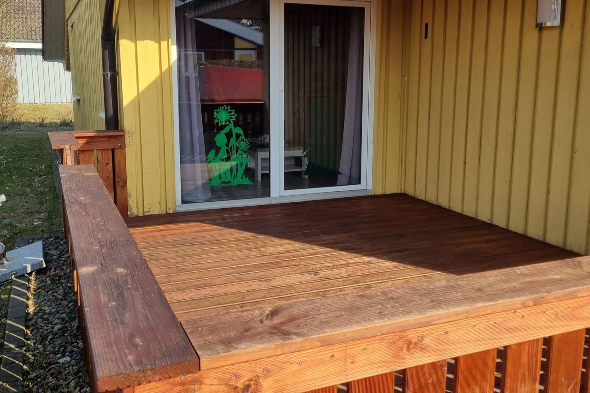 FH Möwe 154 - Terrasse / balcon