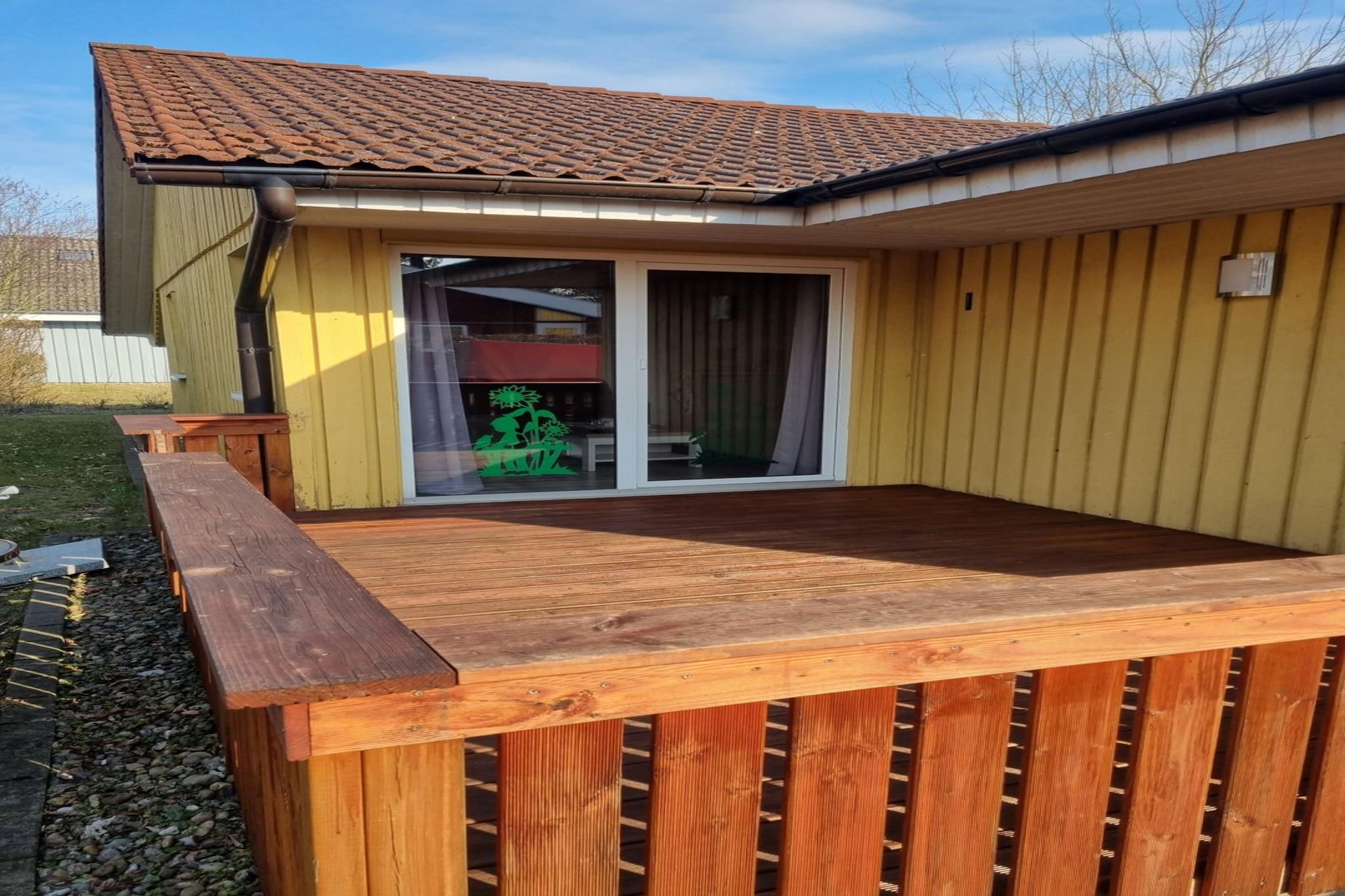 FH Möwe 154 - Terrasse / balcon