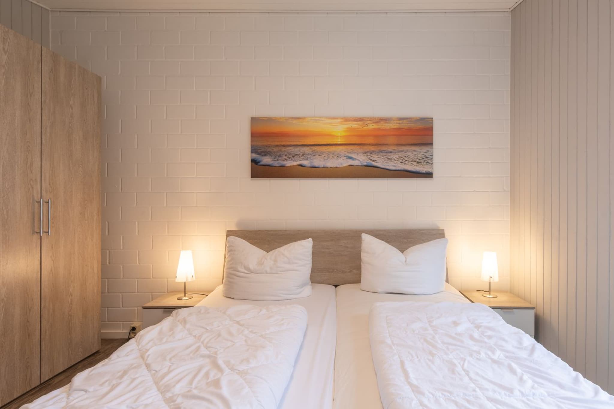 FH Möwe 210 - Slaapkamer