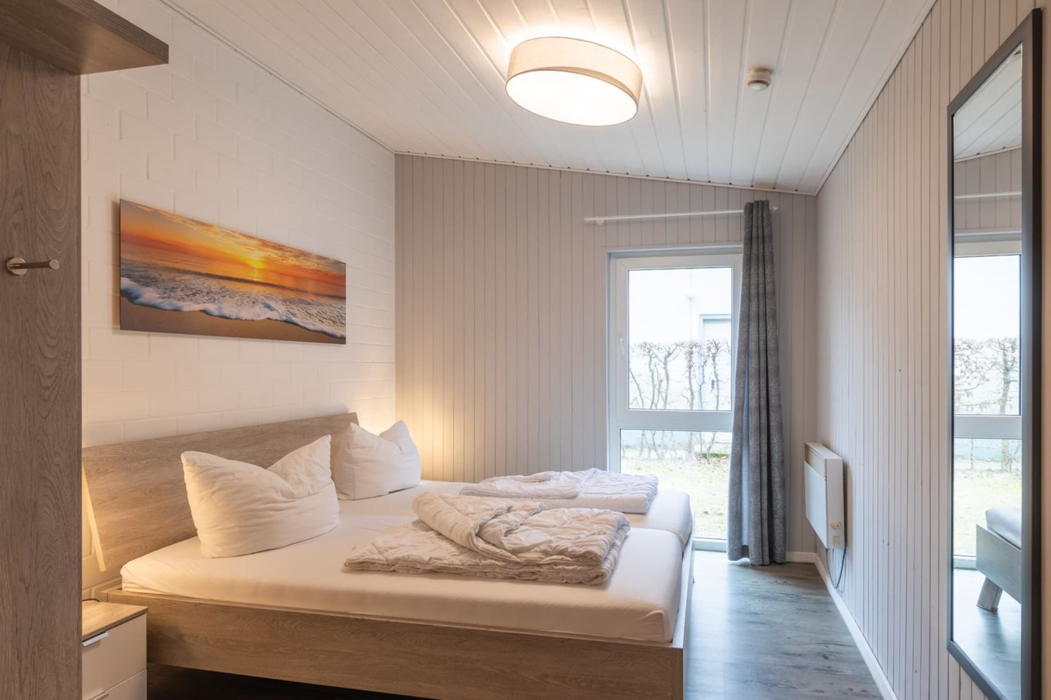 FH Möwe 210 - Slaapkamer