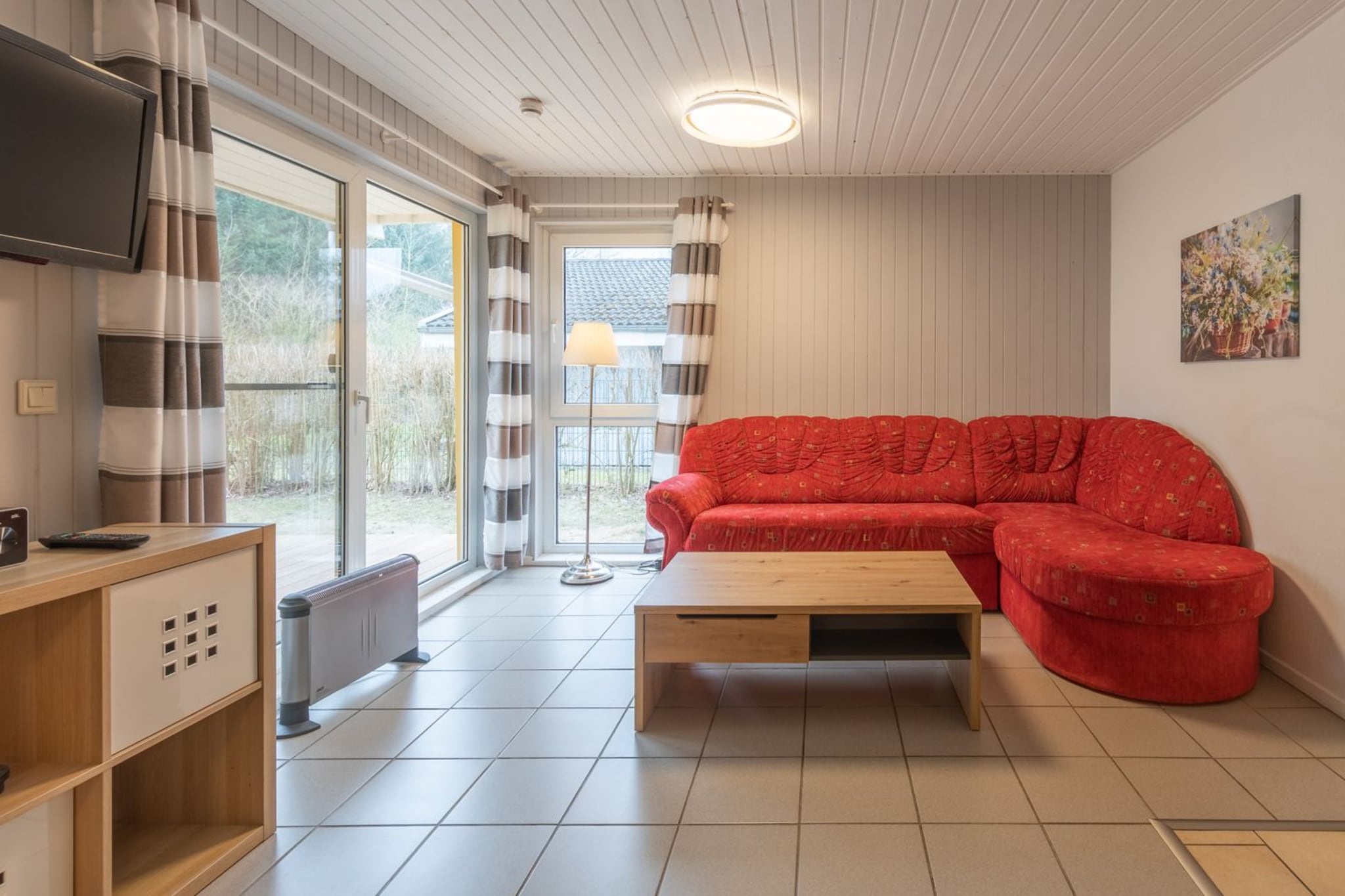 FH Möwe 210 - Woonkamer
