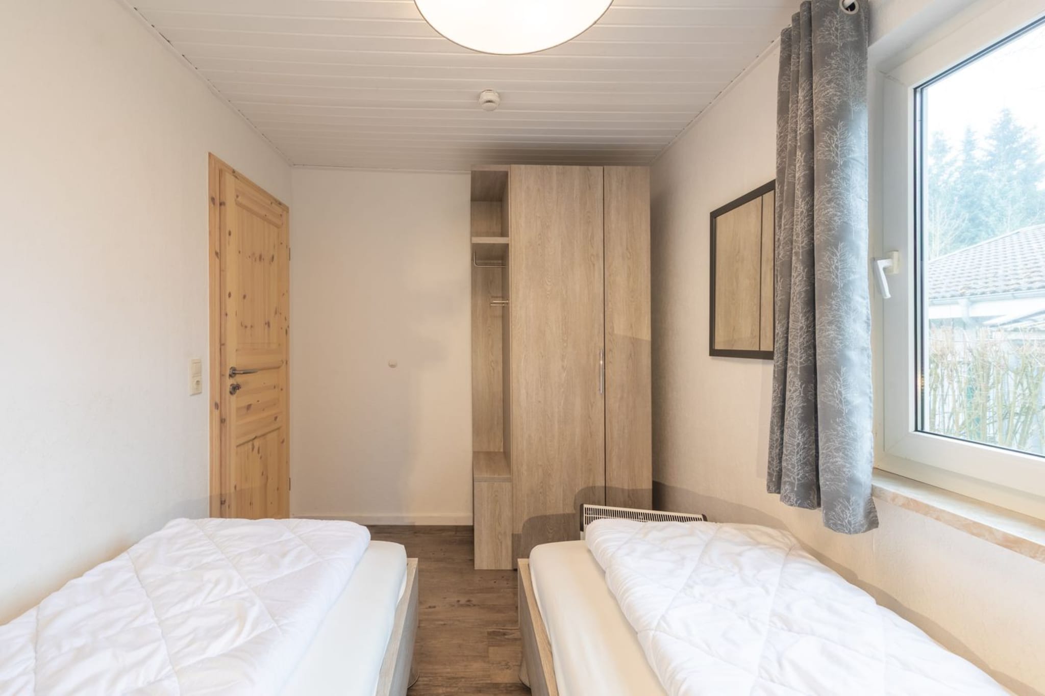 FH Möwe 210 - Slaapkamer