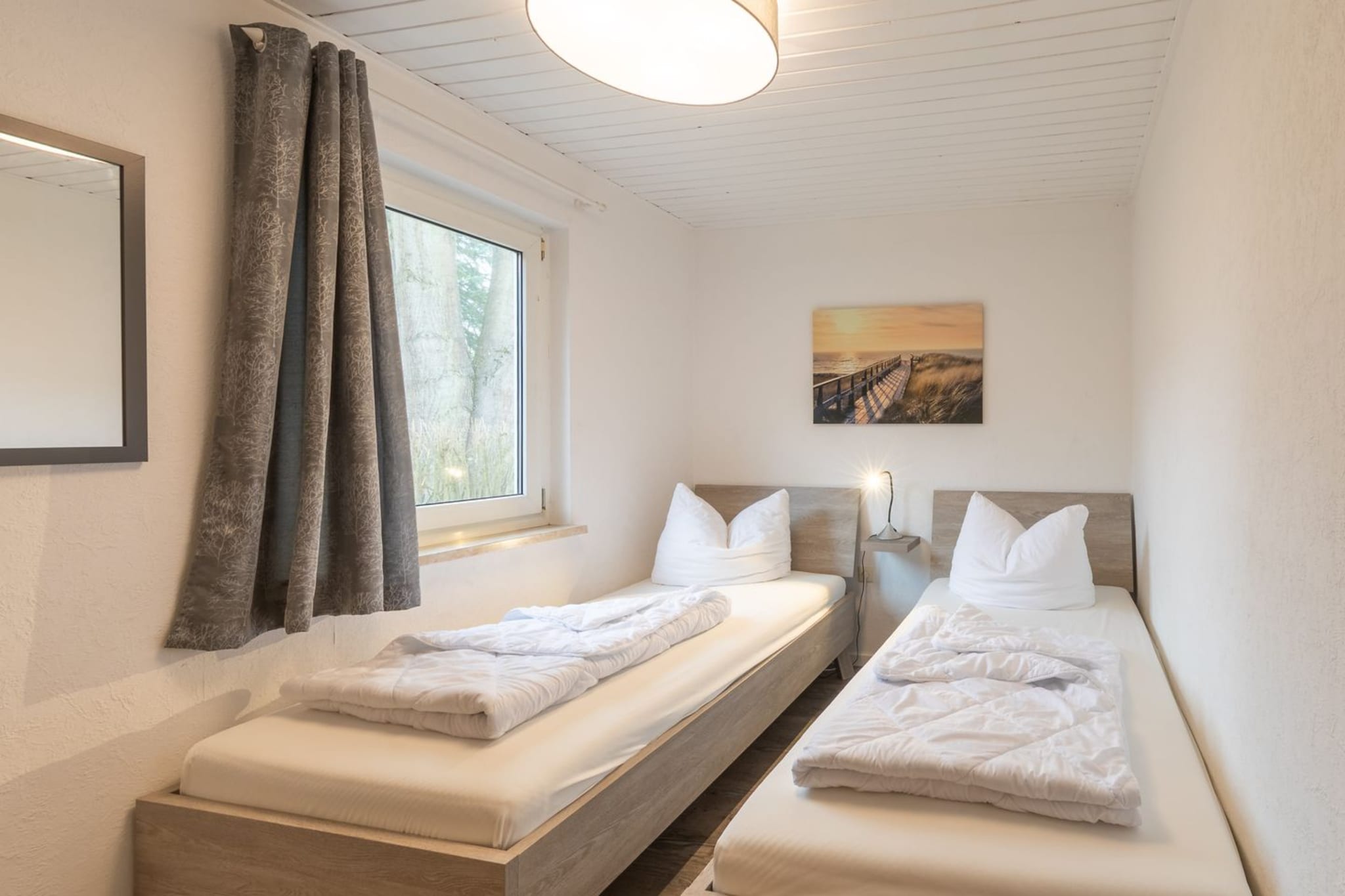 FH Möwe 210 - Slaapkamer