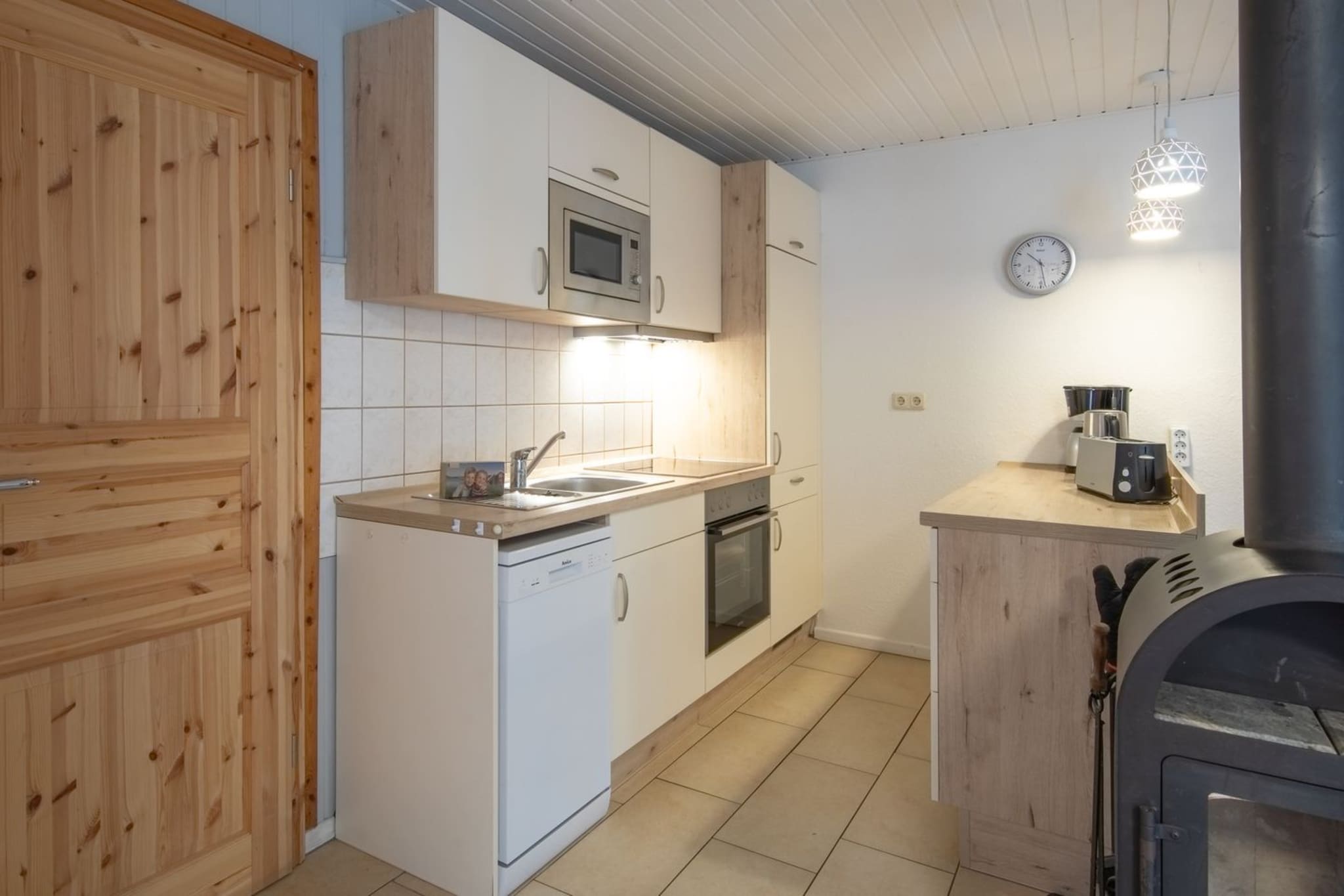 FH Möwe 210 - Keuken