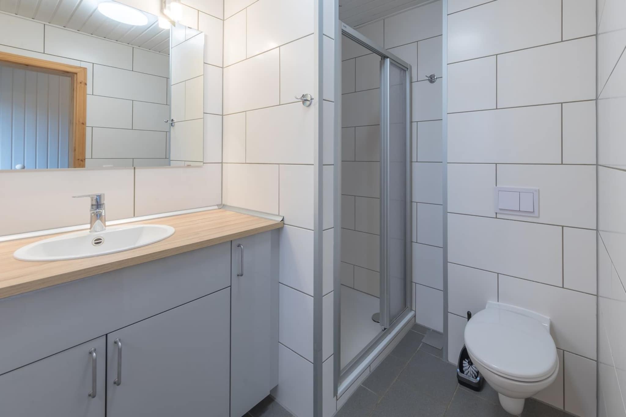FH Möwe 210 - Badkamer