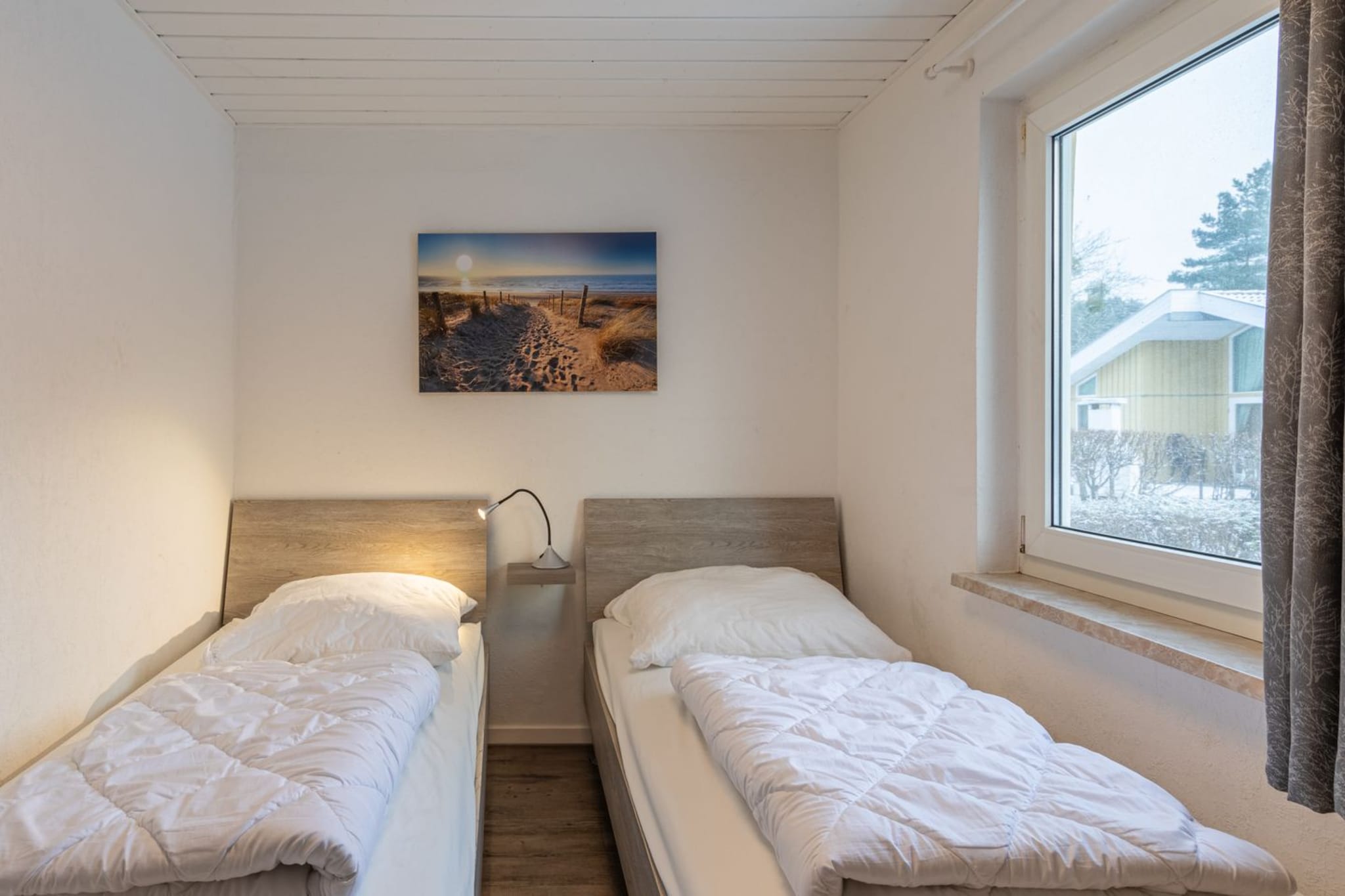 FH Möwe 211 - Slaapkamer