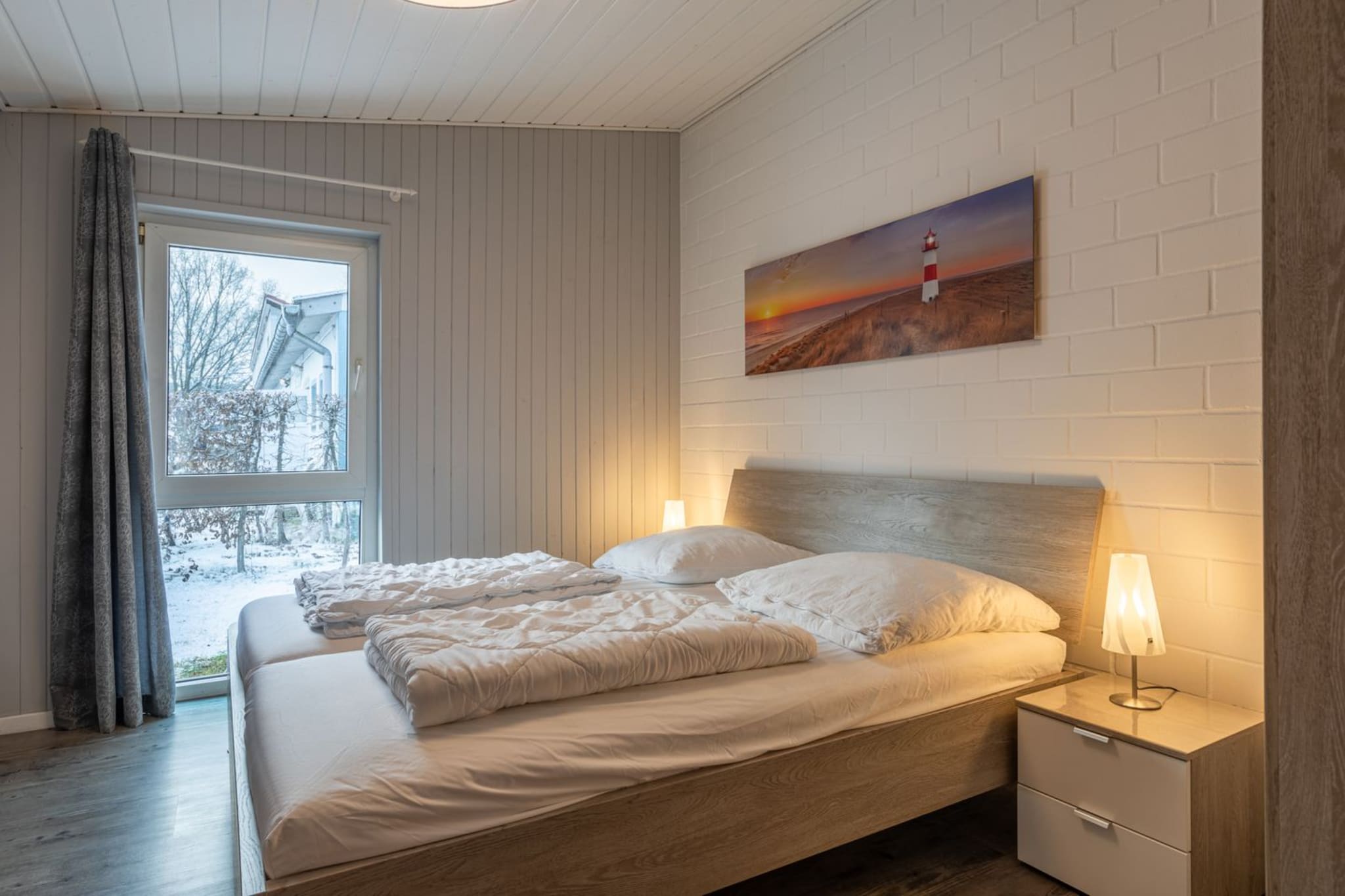 FH Möwe 211 - Slaapkamer