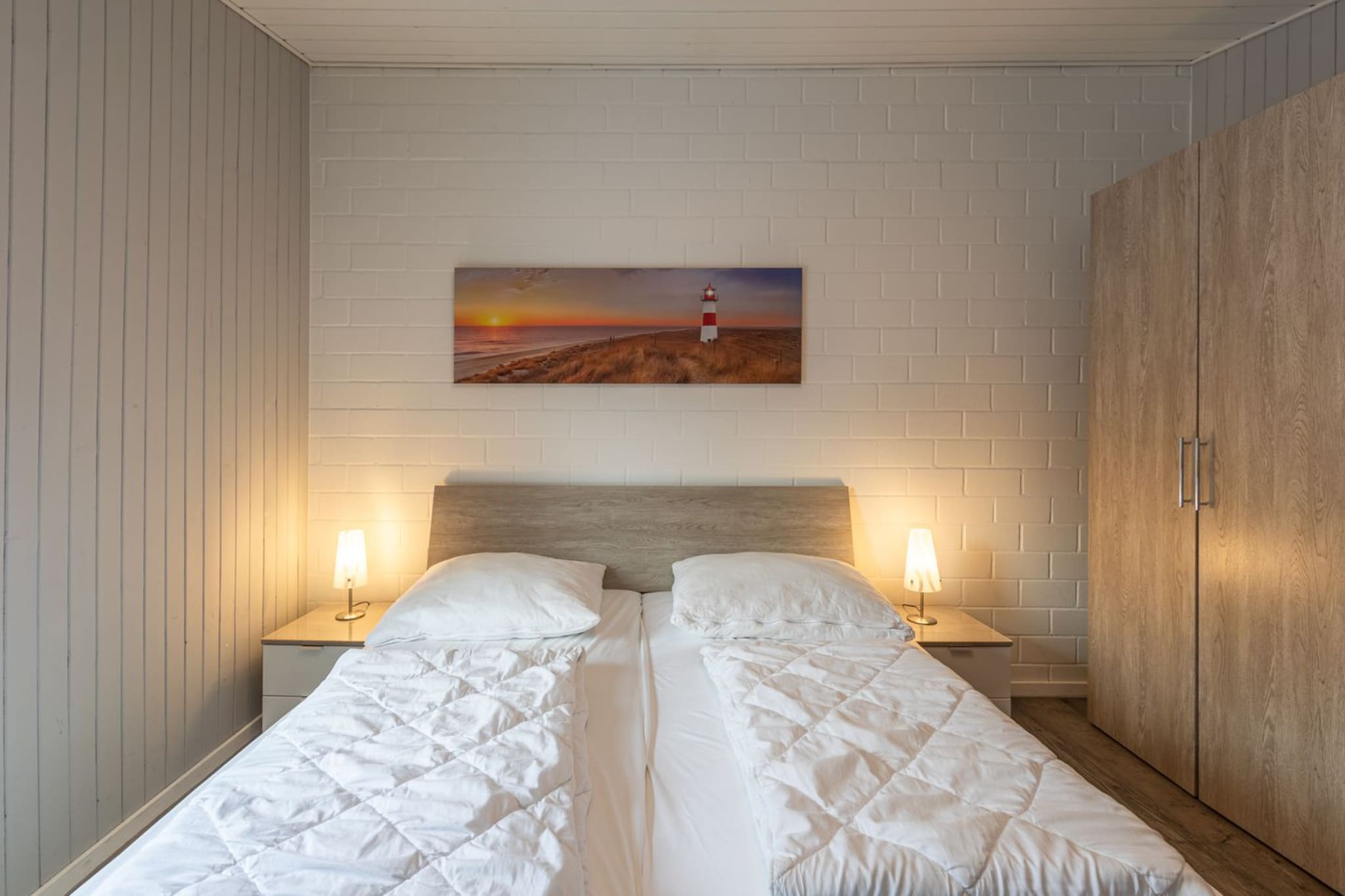 FH Möwe 211 - Slaapkamer