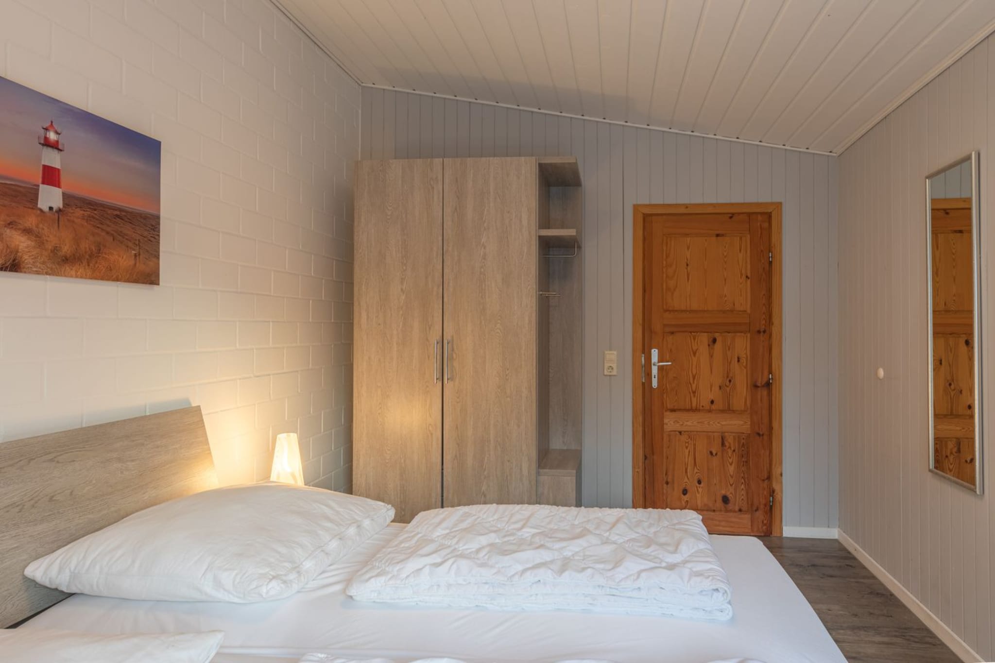 FH Möwe 211 - Slaapkamer